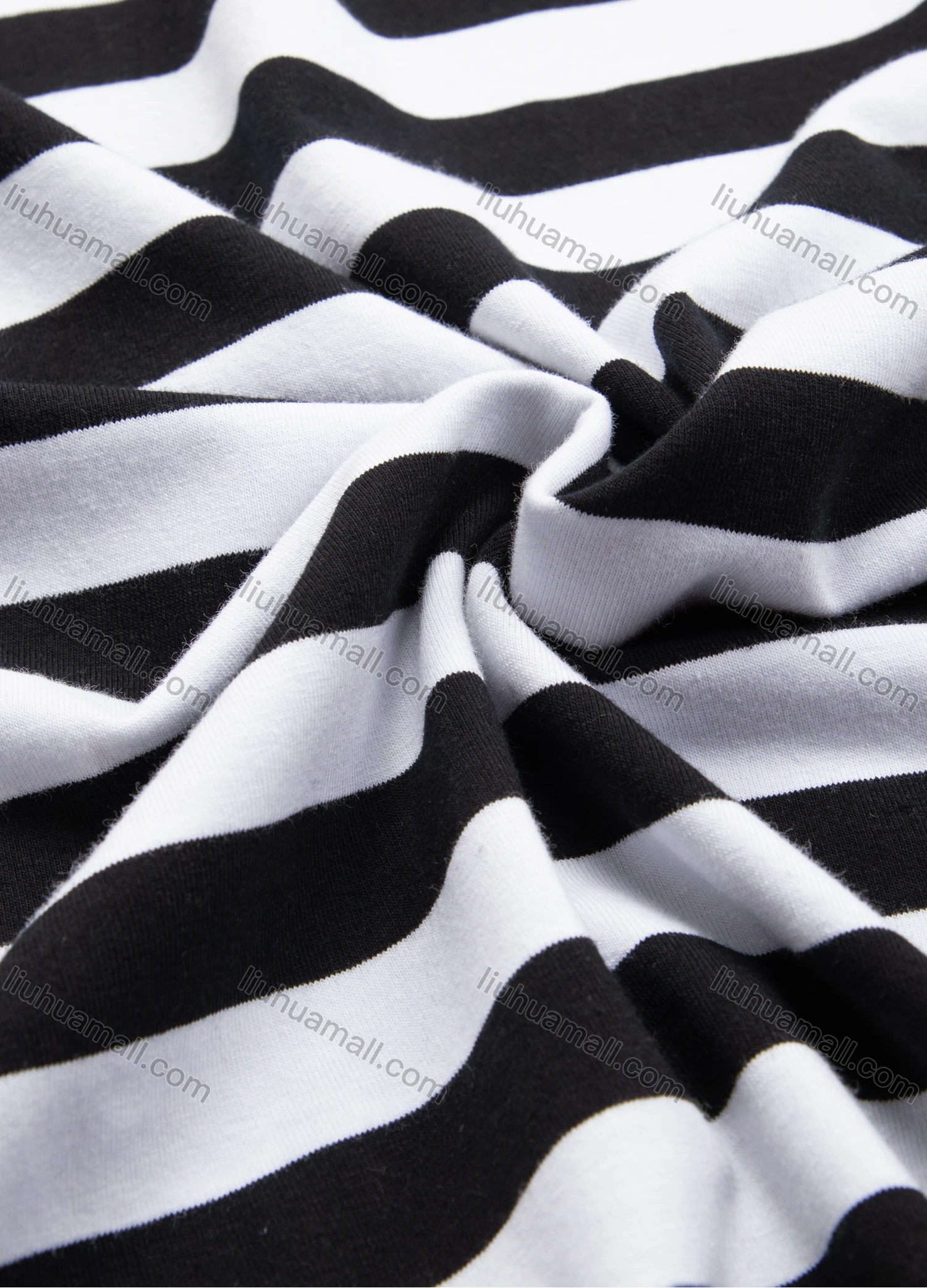 Wholesale Women's Casual Striped Round Neck Long Sleeve Tee - Liuhuamall