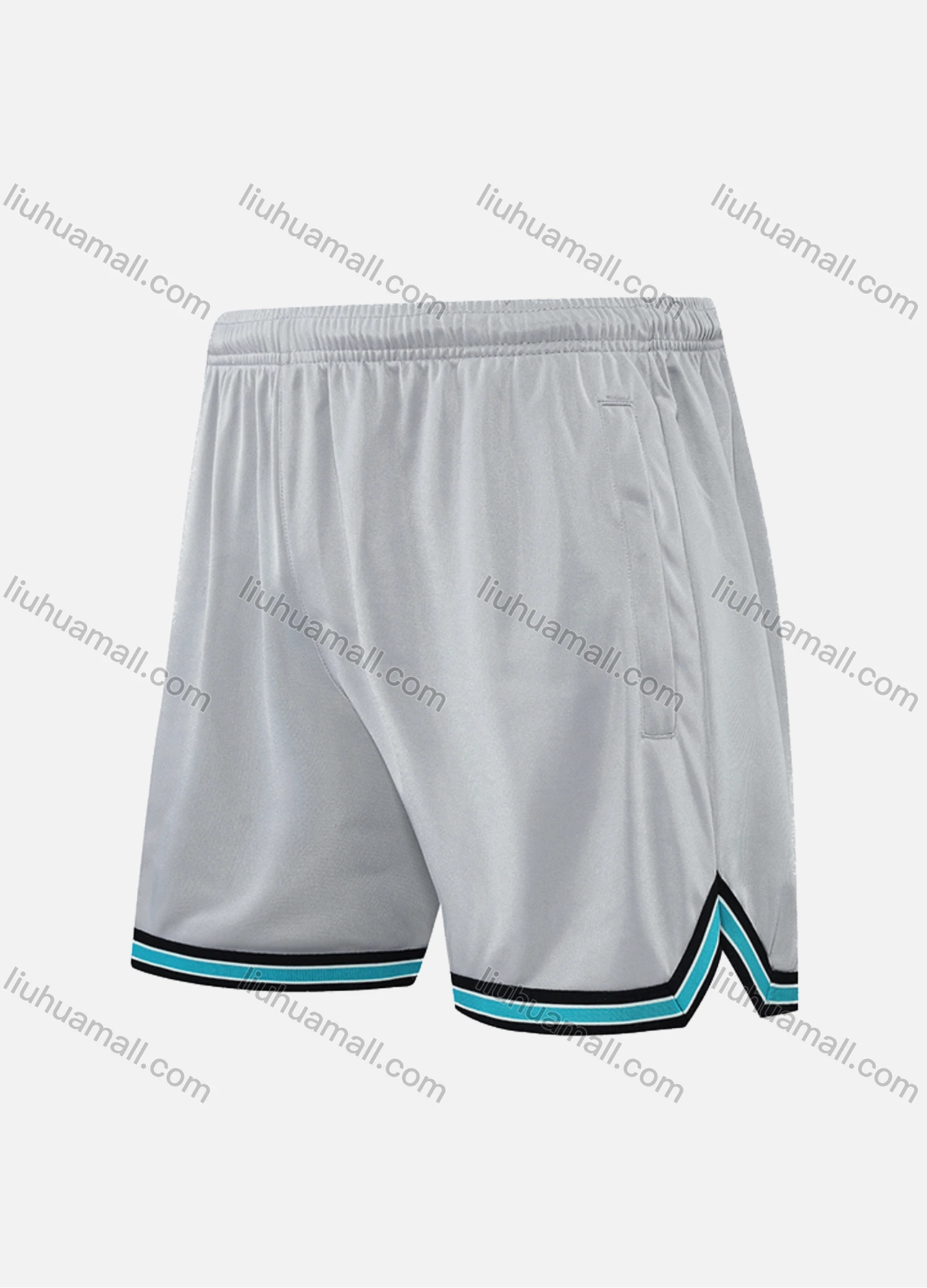 Wholesale Men's Athletic Workout Elastic Waist Shorts 11030# - Liuhuamall