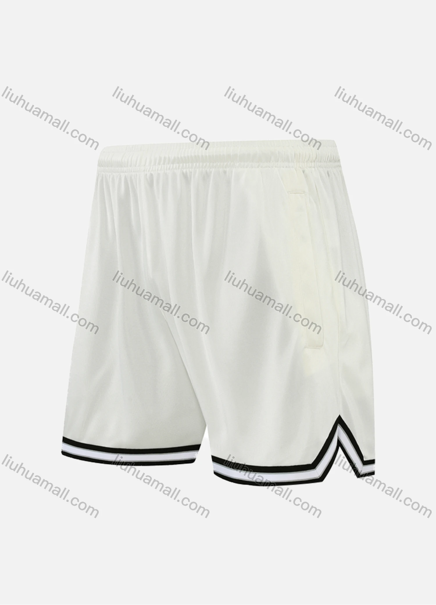 Wholesale Men's Athletic Workout Elastic Waist Shorts 11030# - Liuhuamall