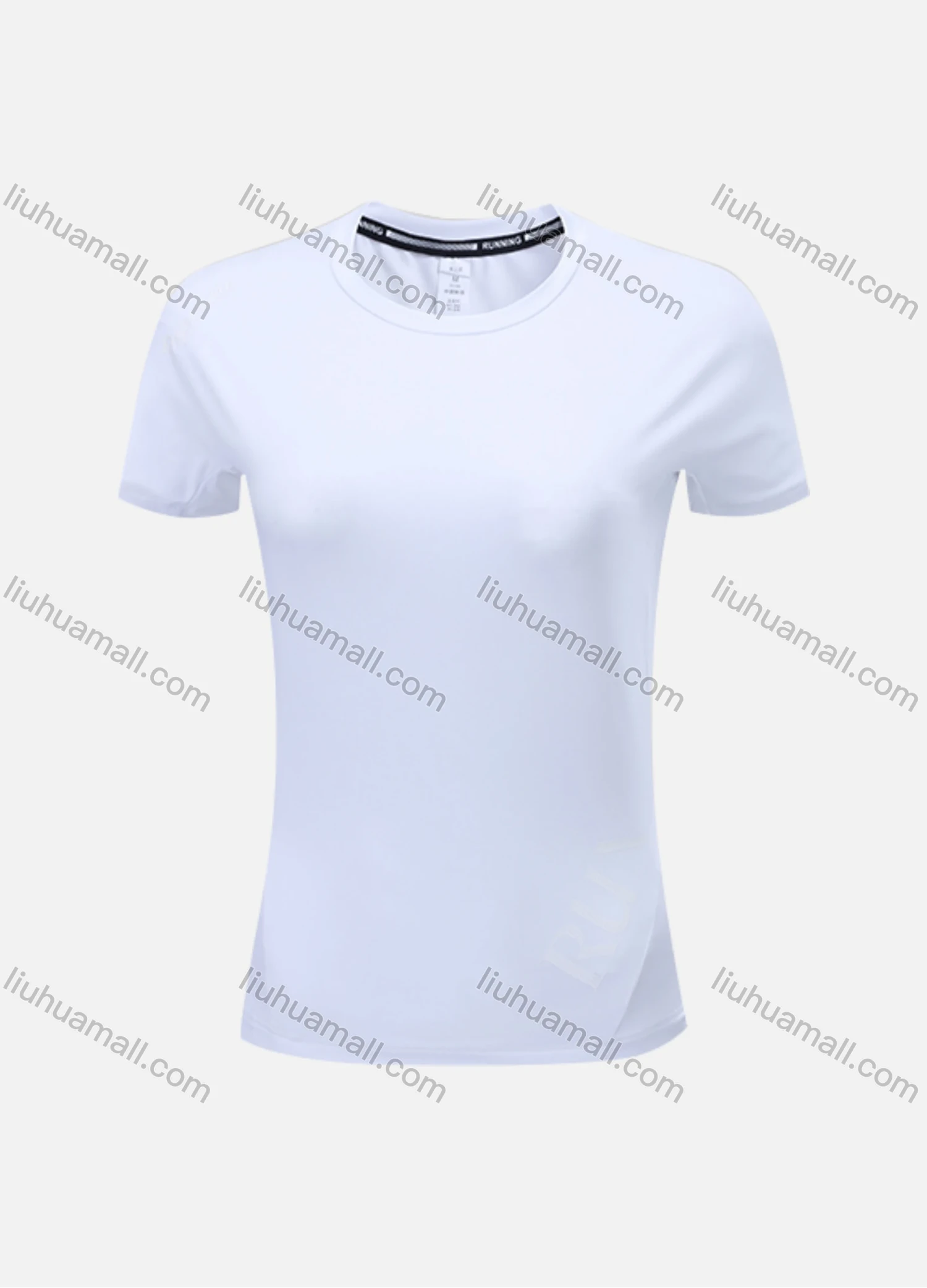 Wholesale Women's Casual & Athletic Workout Round Neck Short Sleeve Tee WT2307# - Liuhuamall
