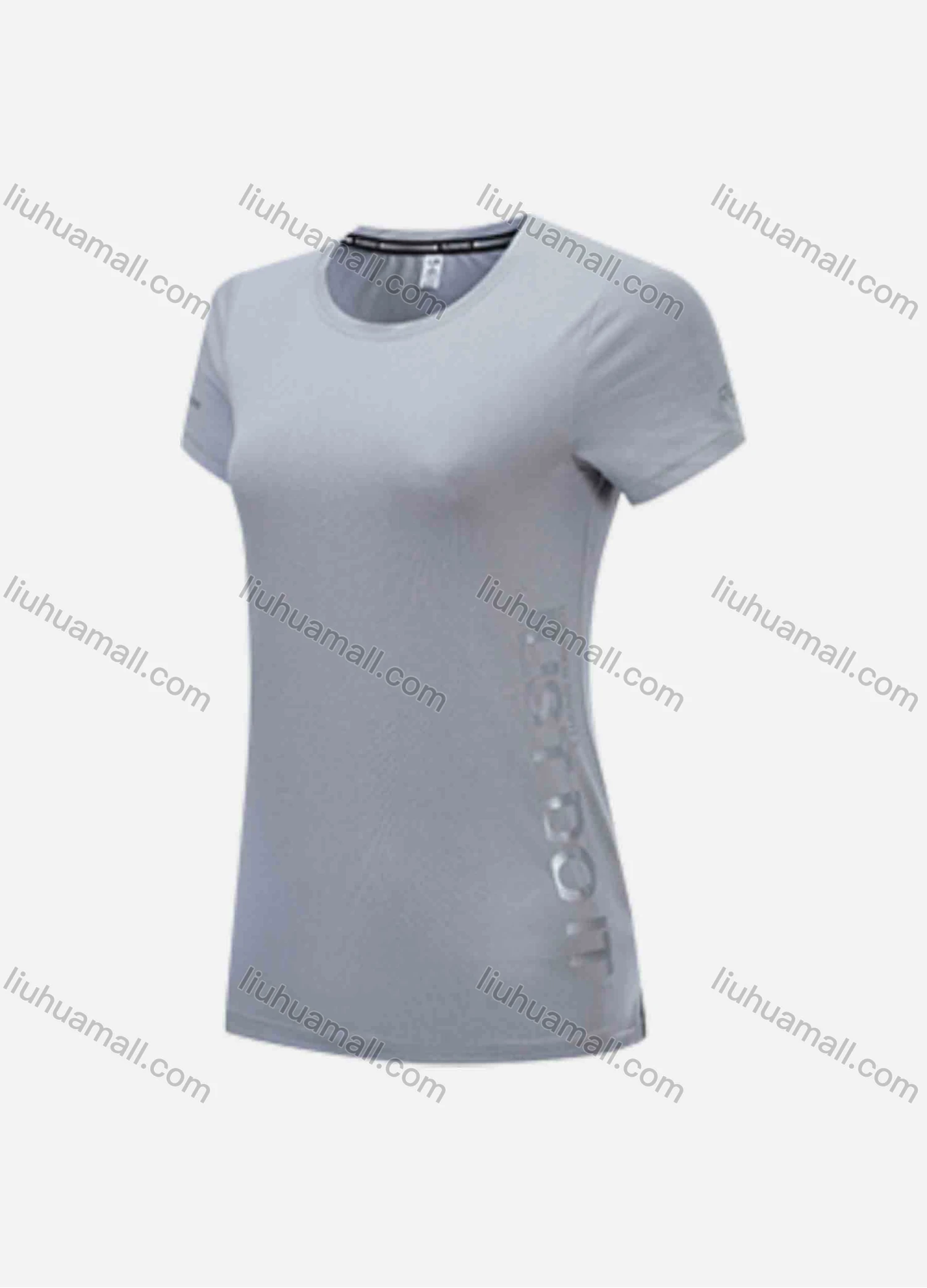 Wholesale Women's Casual & Athletic Workout Letter Graphic Round Neck Short Sleeve Tee WT02311# - Liuhuamall