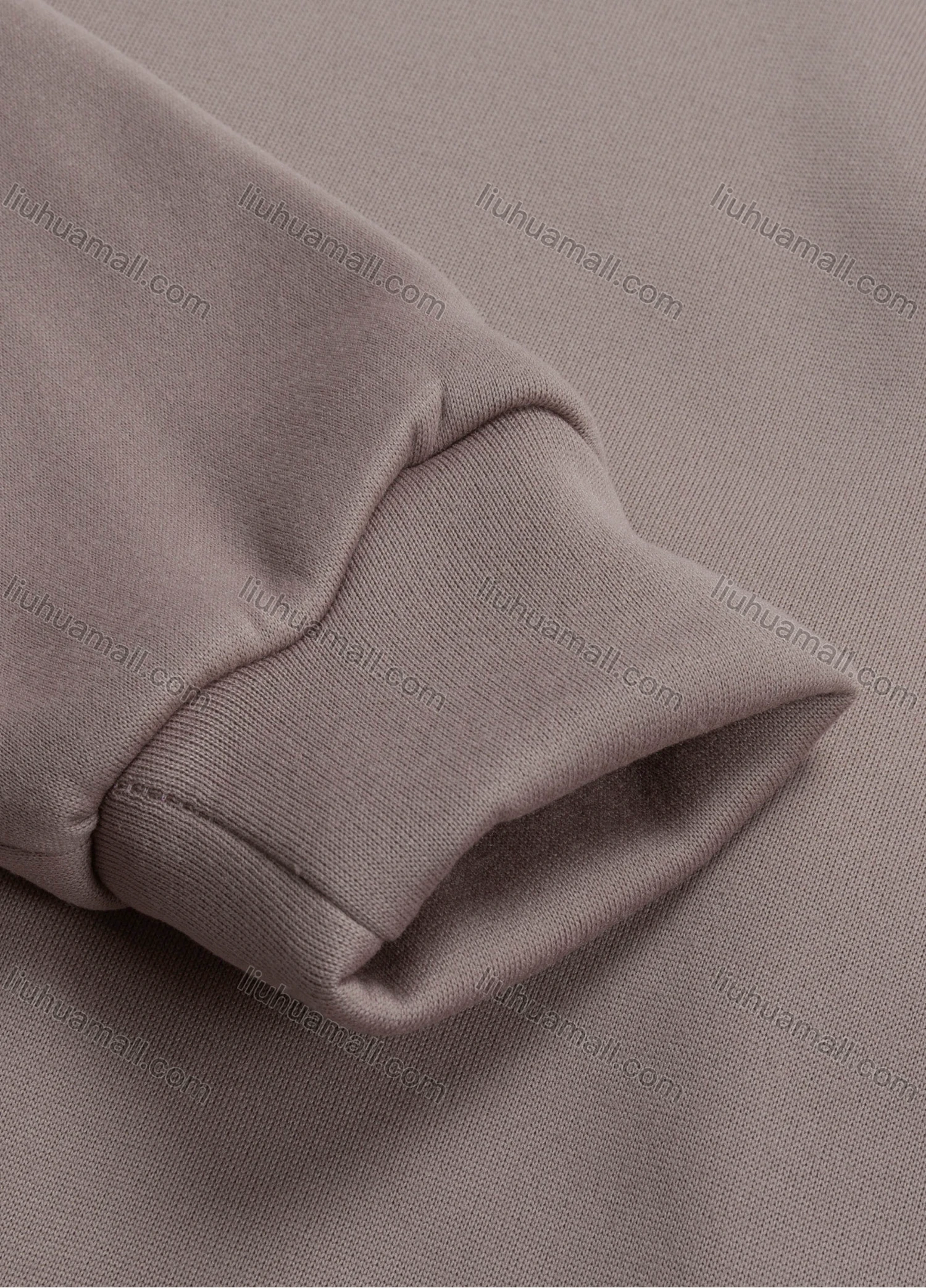 Wholesale Women's Casual Plain Round Neck Long Sleeve High Low Hem Sweatshirt 1329# - Liuhuamall