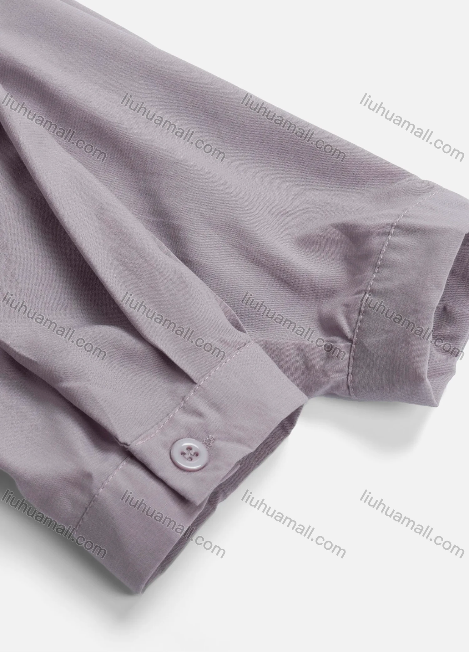 Wholesale Women's Casual Plain Long Sleeve Button Front Tunic 1334# - Liuhuamall