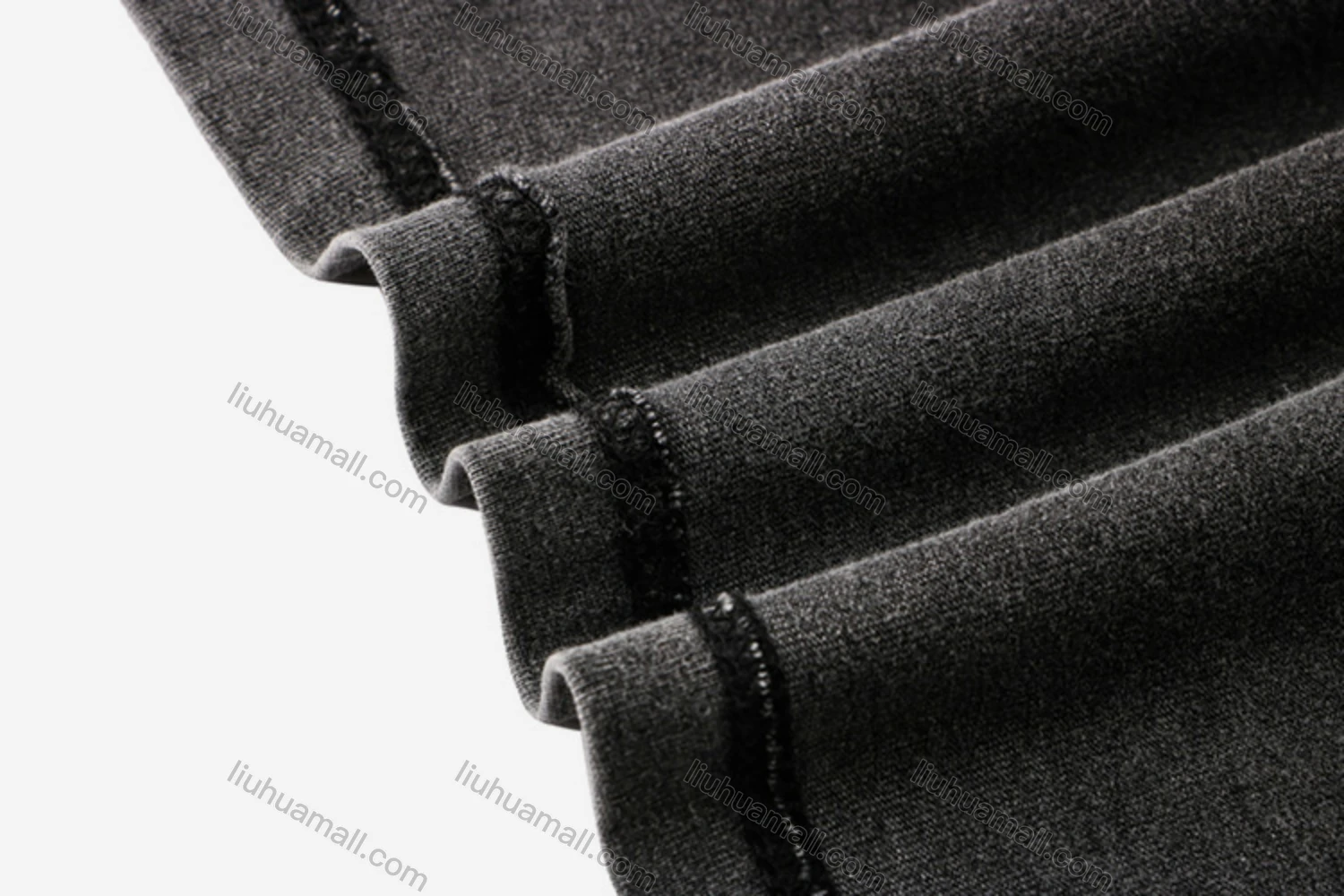 Wholesale Unisex Fashion Distressed Crew Neck Loose Fit Graphic 100%Cotton Short Sleeve Tee QX08# - Liuhuamall