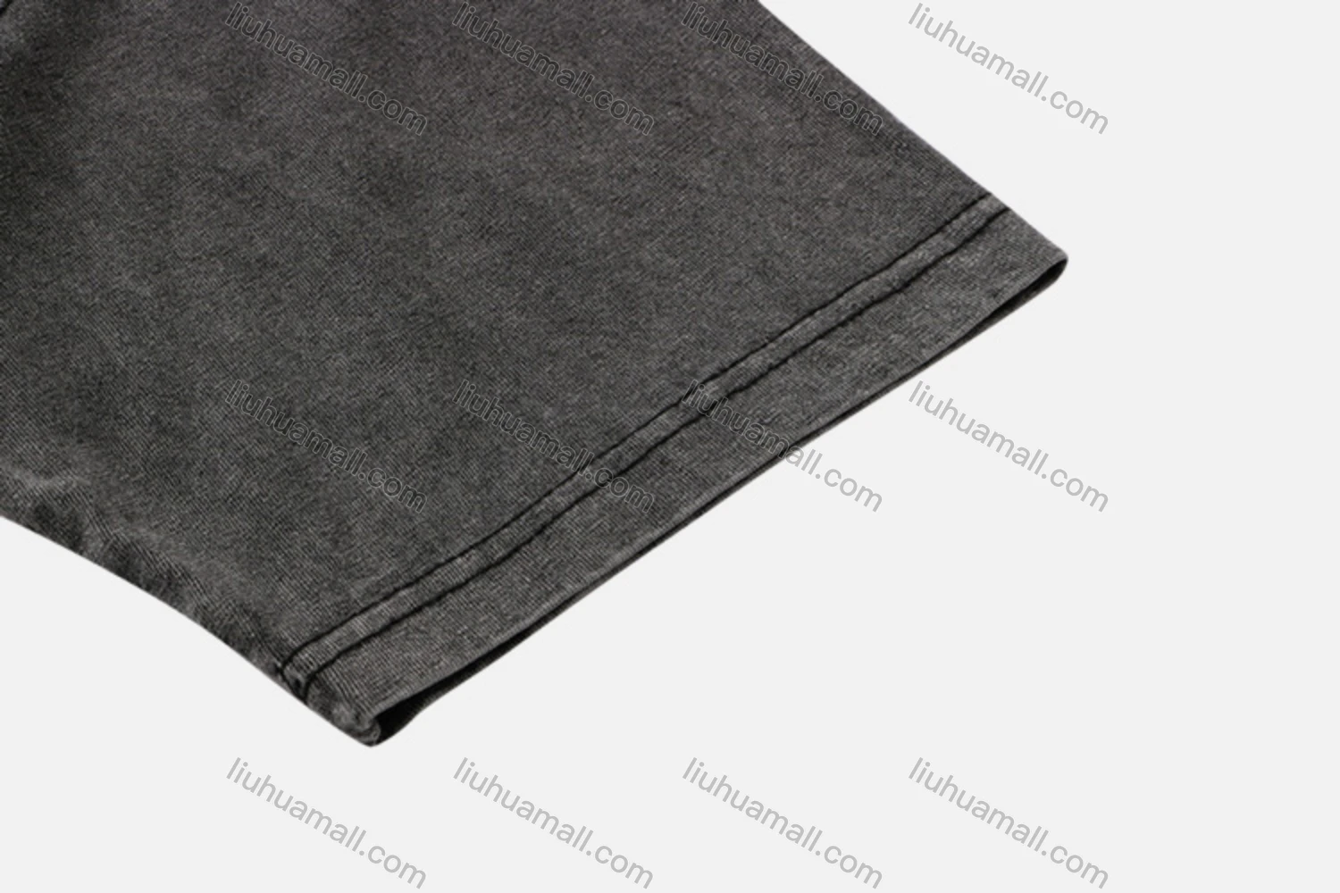 Wholesale Unisex Fashion Distressed Crew Neck Loose Fit Graphic 100%Cotton Short Sleeve Tee QX08# - Liuhuamall