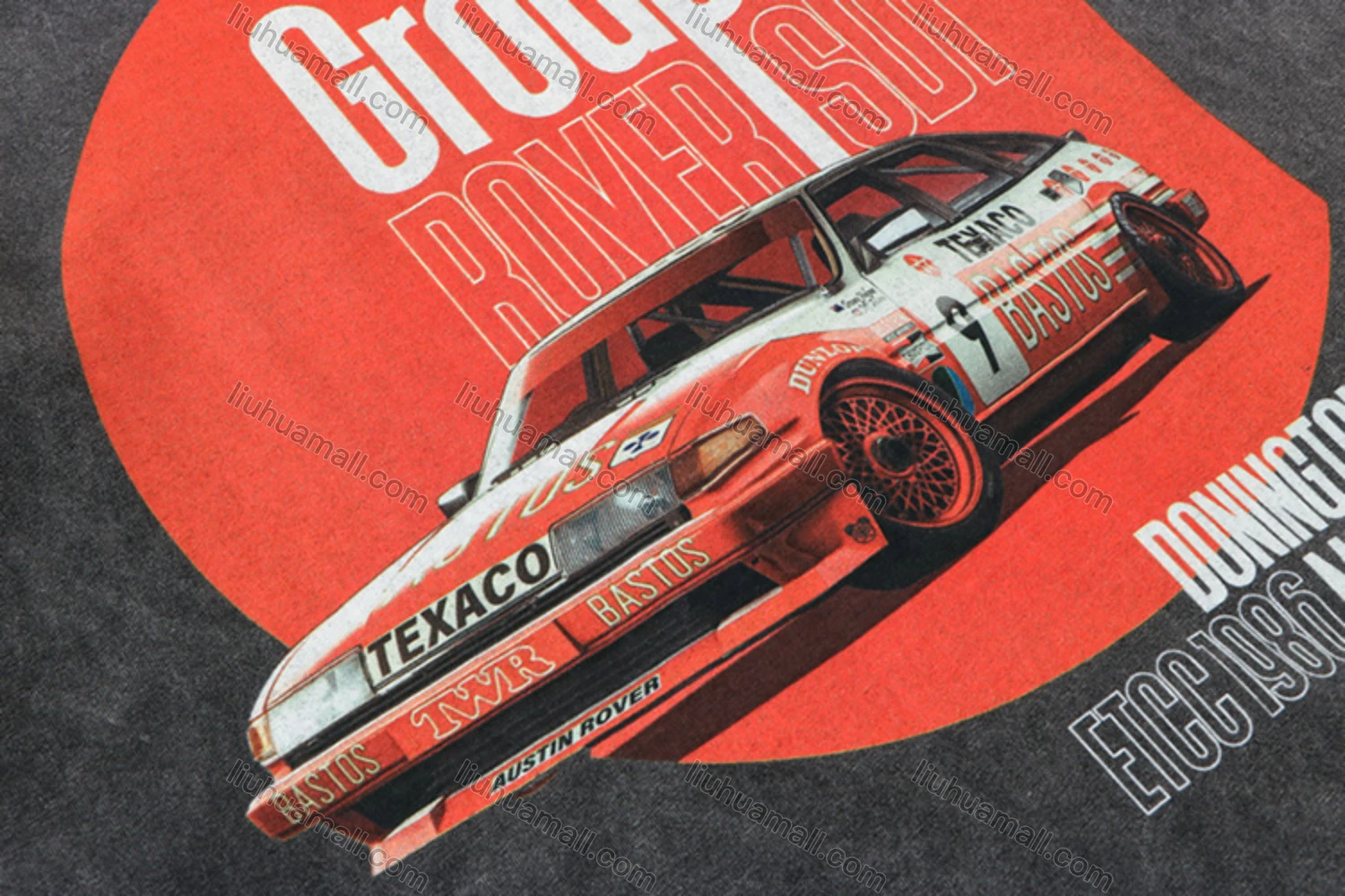 Wholesale Unisex Fashion Distressed Crew Neck Loose Fit Graphic 100%Cotton Short Sleeve Tee QX18# - Liuhuamall