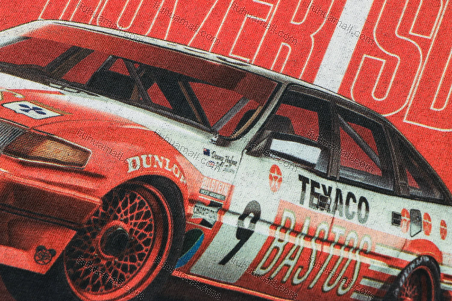 Wholesale Unisex Fashion Distressed Crew Neck Loose Fit Graphic 100%Cotton Short Sleeve Tee QX18# - Liuhuamall