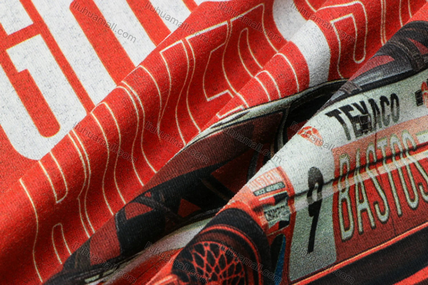 Wholesale Unisex Fashion Distressed Crew Neck Loose Fit Graphic 100%Cotton Short Sleeve Tee QX18# - Liuhuamall