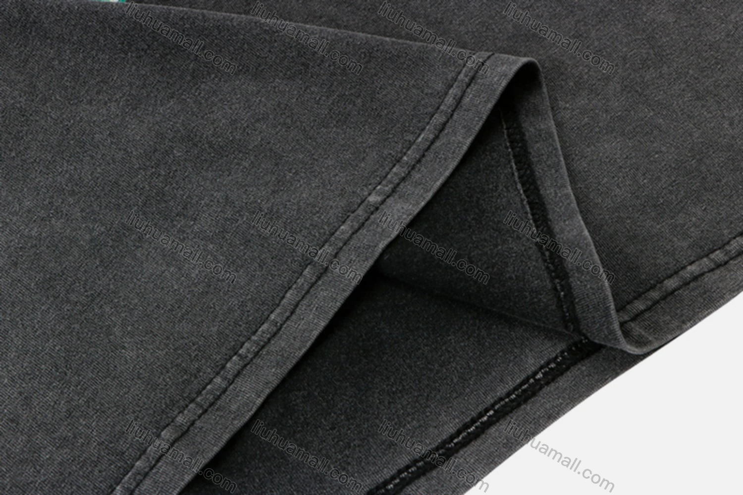 Wholesale Unisex Fashion Distressed Crew Neck Loose Fit Graphic 100%Cotton Short Sleeve Tee QX27# - Liuhuamall