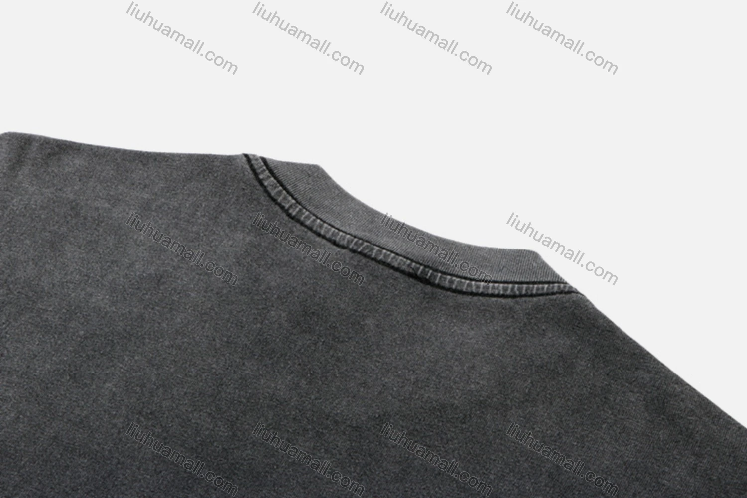 Wholesale Unisex Fashion Distressed Crew Neck Loose Fit Graphic 100%Cotton Short Sleeve Tee QX27# - Liuhuamall