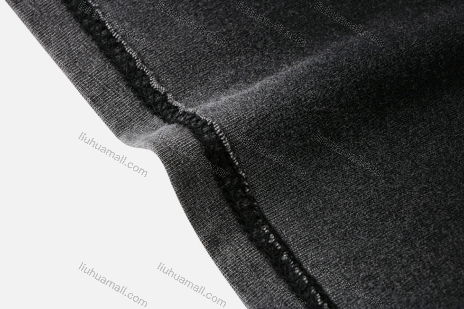 Wholesale Unisex Fashion Distressed Crew Neck Loose Fit Graphic 100%Cotton Short Sleeve Tee QX28# - Liuhuamall