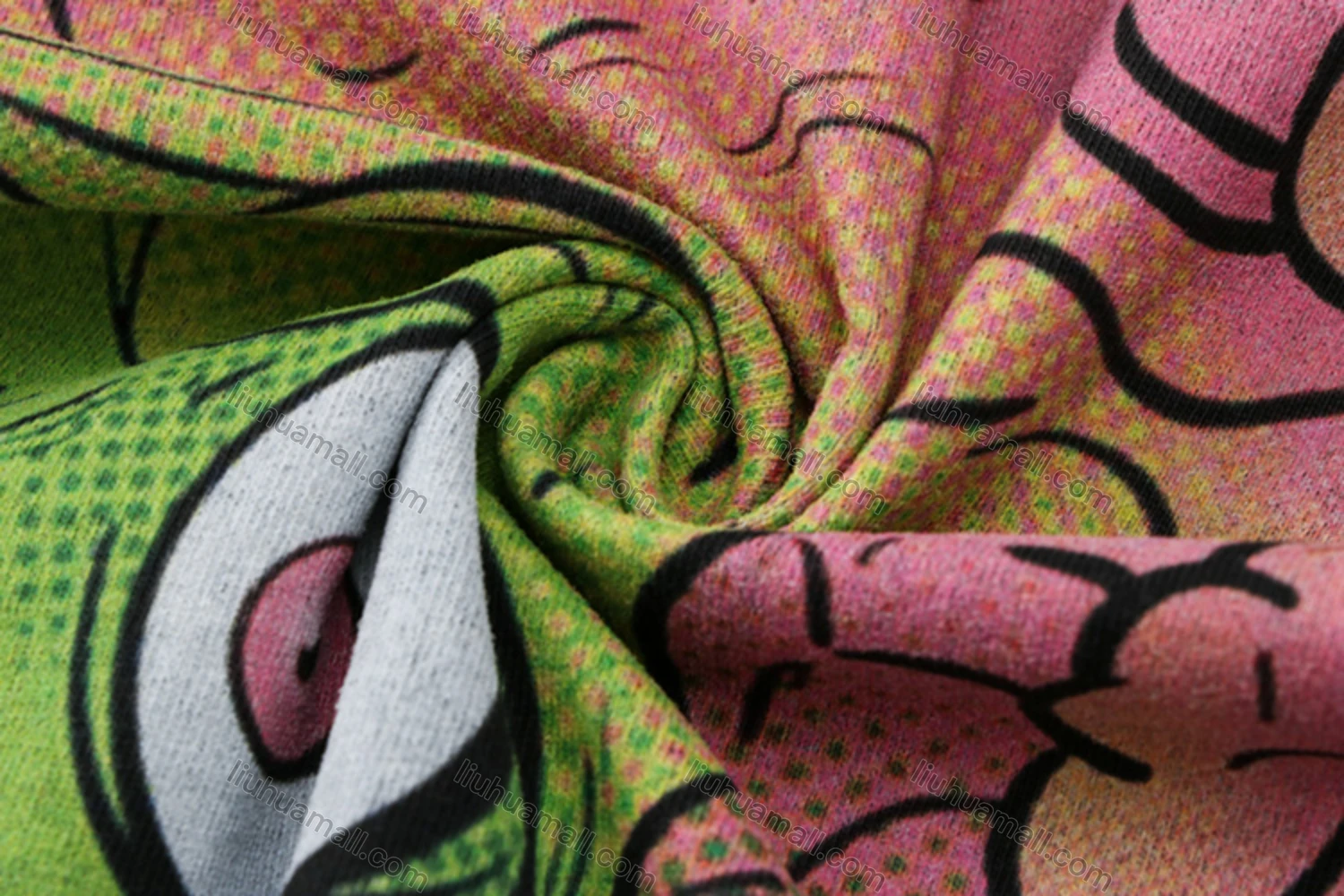 Wholesale Unisex Fashion Distressed Crew Neck Loose Fit Graphic 100%Cotton Short Sleeve Tee QX31# - Liuhuamall