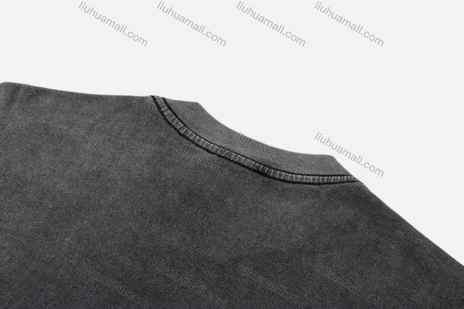 Wholesale Unisex Fashion Distressed Crew Neck Loose Fit Graphic 100%Cotton Short Sleeve Tee QX33# - Liuhuamall