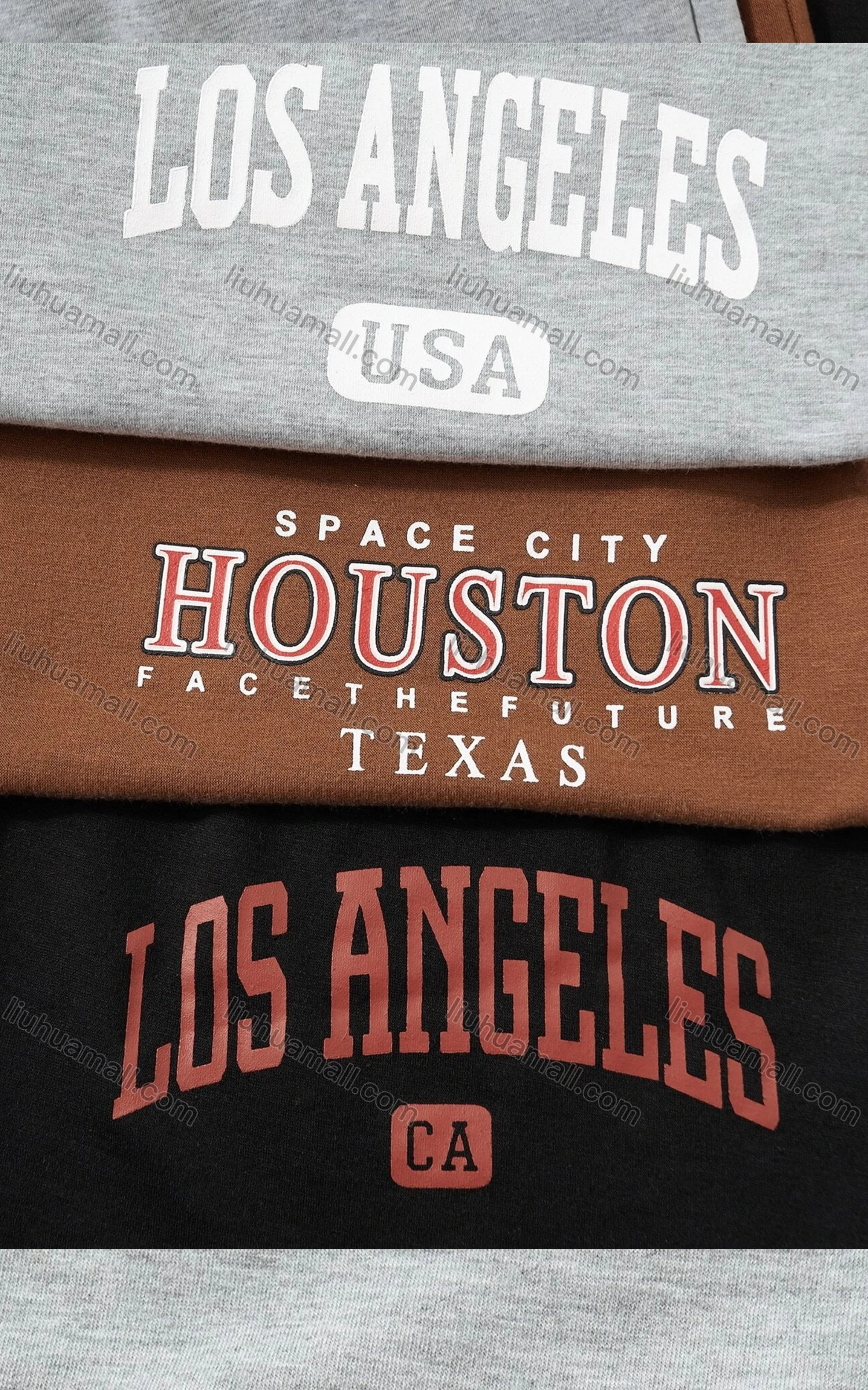 Wholesale Women's Casual Breathable Slant Pockets Letter Drawstring Hot Shorts - Liuhuamall