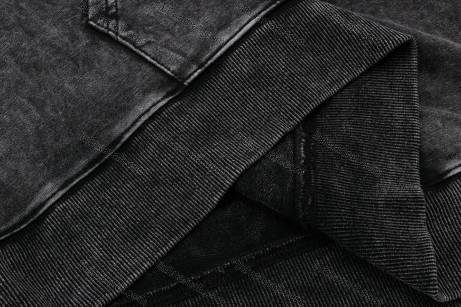 Wholesale Unisex Fashion 100%Cotton Graphic Distressed Long Sleeve Hoodie Pullover Sweatshirt XLY15# - Liuhuamall