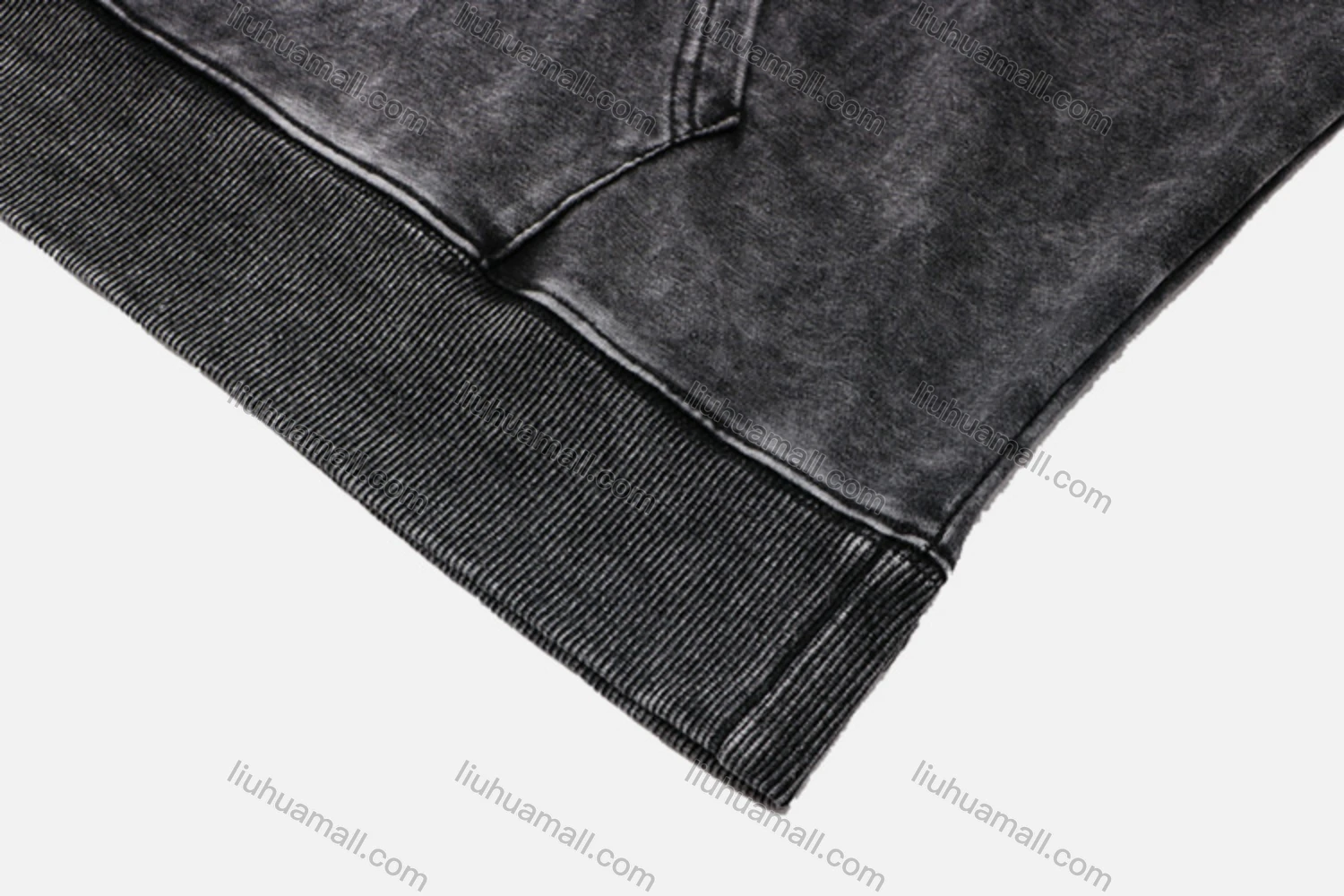 Wholesale Unisex Fashion 100%Cotton Graphic Distressed Long Sleeve Hoodie Pullover Sweatshirt XLY15# - Liuhuamall