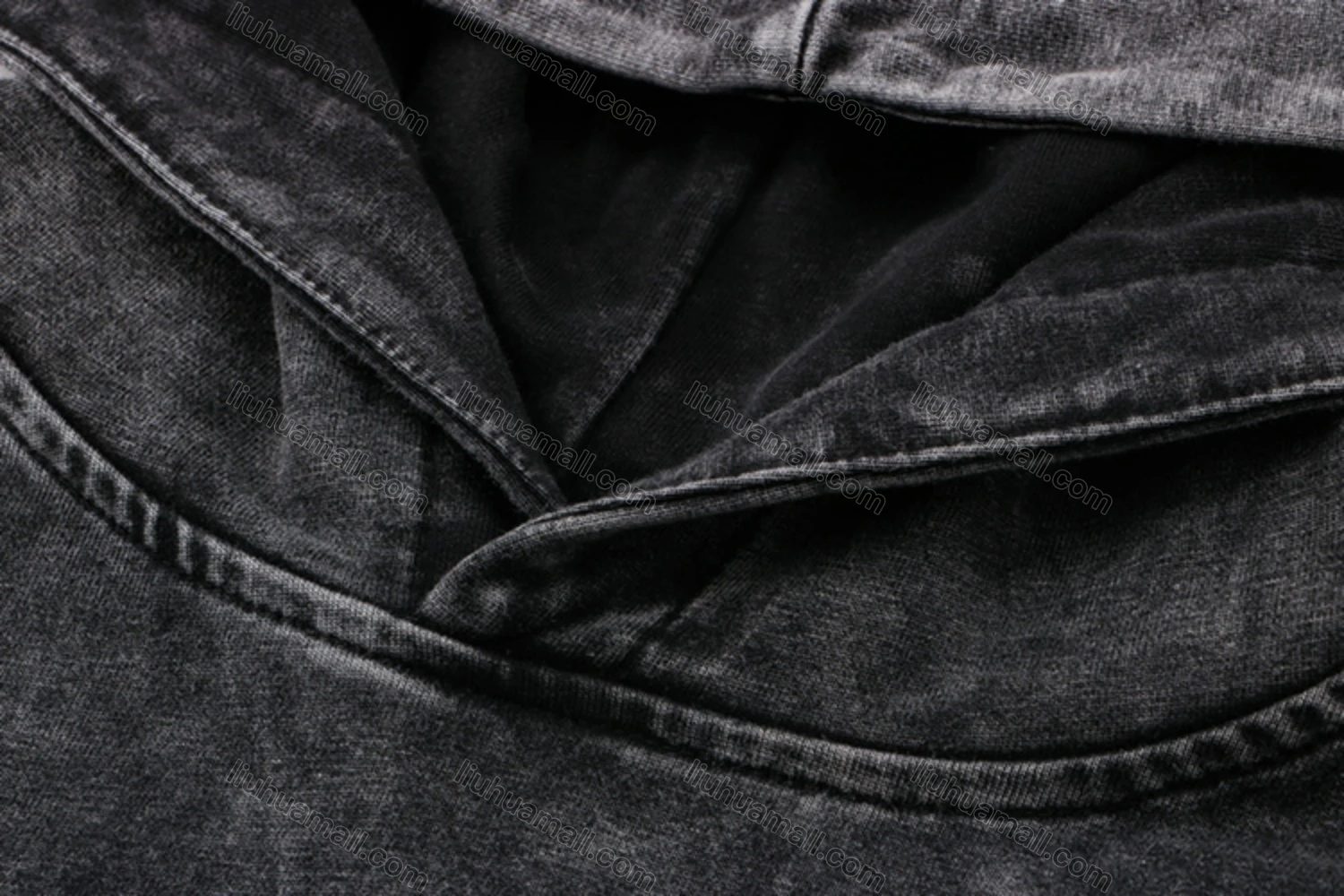 Wholesale Unisex Fashion 100%Cotton Graphic Distressed Long Sleeve Hoodie Pullover Sweatshirt XLY15# - Liuhuamall