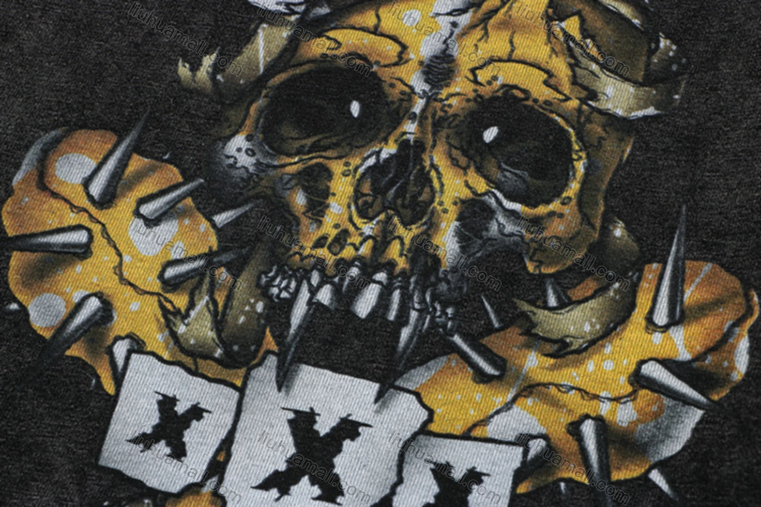 Wholesale Unisex Fashion 100%Cotton Graphic Distressed Long Sleeve Hoodie Pullover Sweatshirt XLY15# - Liuhuamall