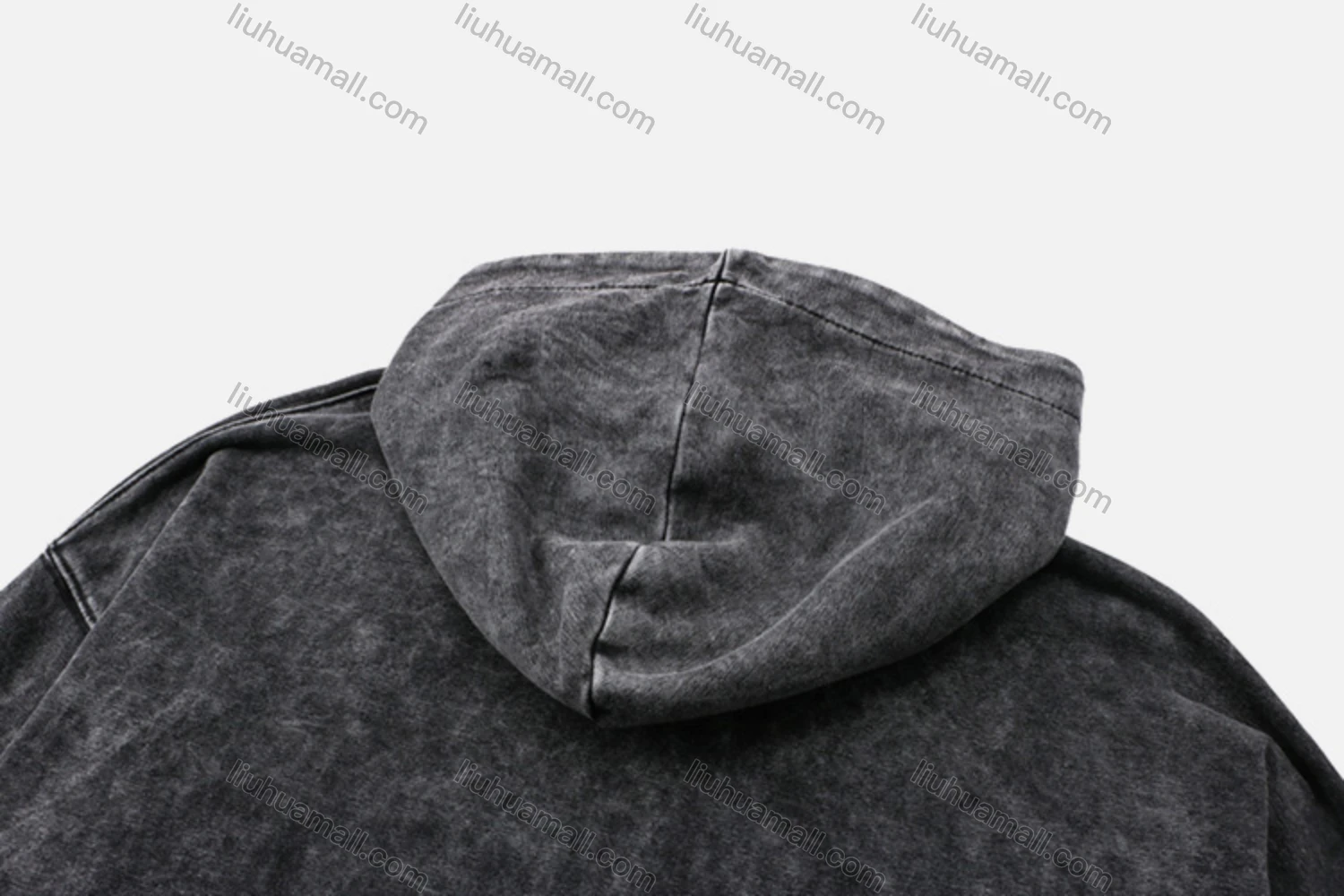 Wholesale Unisex Fashion 100%Cotton Graphic Distressed Long Sleeve Hoodie Pullover Sweatshirt XLY24# - Liuhuamall
