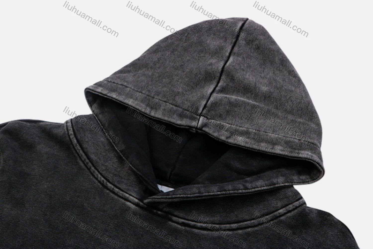 Wholesale Unisex Fashion 100%Cotton Graphic Distressed Long Sleeve Hoodie Pullover Sweatshirt XLY32# - Liuhuamall