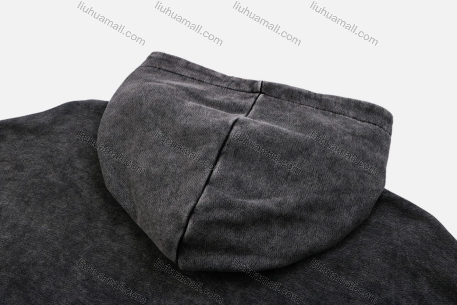 Wholesale Unisex Fashion 100%Cotton Graphic Distressed Long Sleeve Hoodie Pullover Sweatshirt XLY32# - Liuhuamall