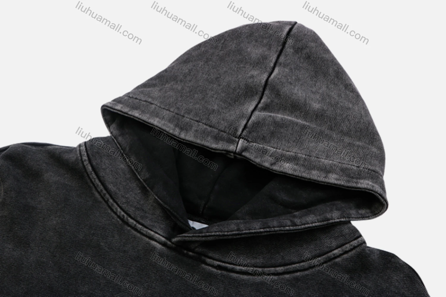 Wholesale Unisex Fashion 100%Cotton Graphic Distressed Long Sleeve Hoodie Pullover Sweatshirt XLY35# - Liuhuamall