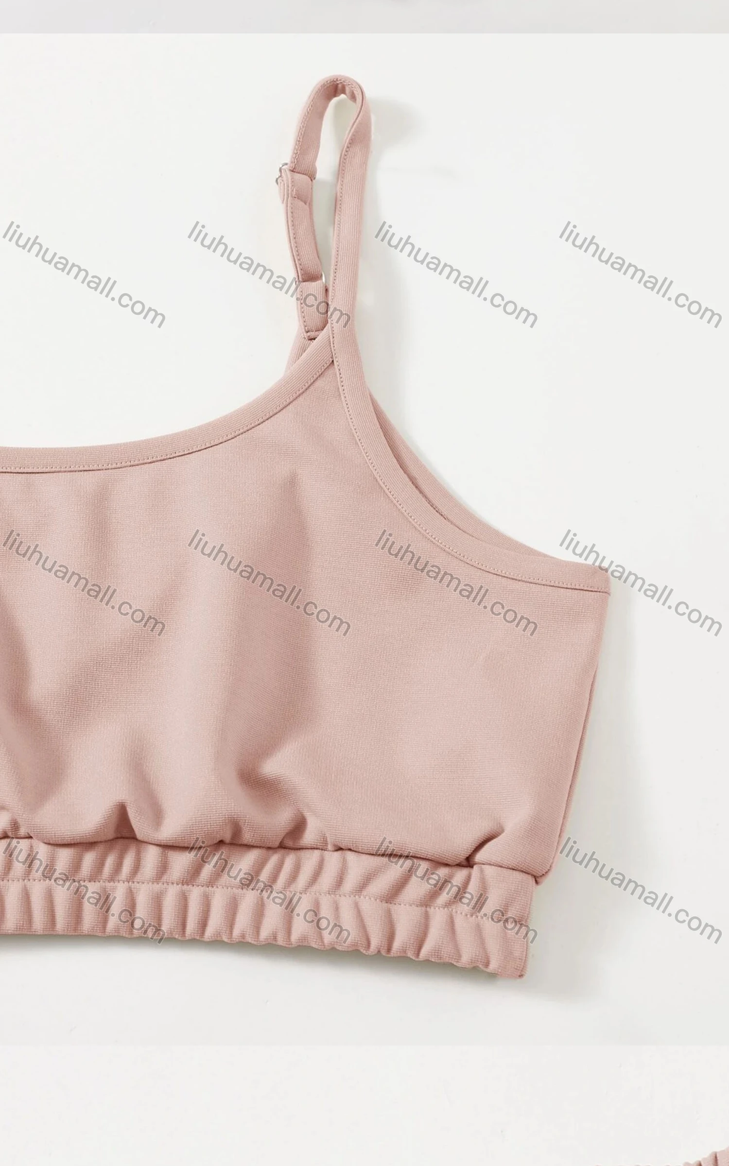 Wholesale Women's Casual Crop Cami Top & Elastic Waist Drawstring Hot Shorts Set - Liuhuamall