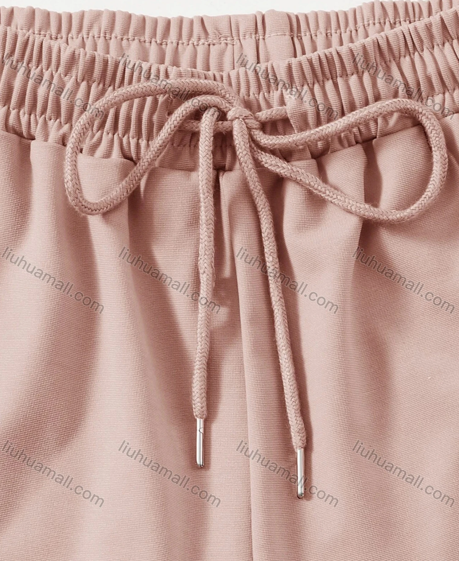 Wholesale Women's Casual Crop Cami Top & Elastic Waist Drawstring Hot Shorts Set - Liuhuamall