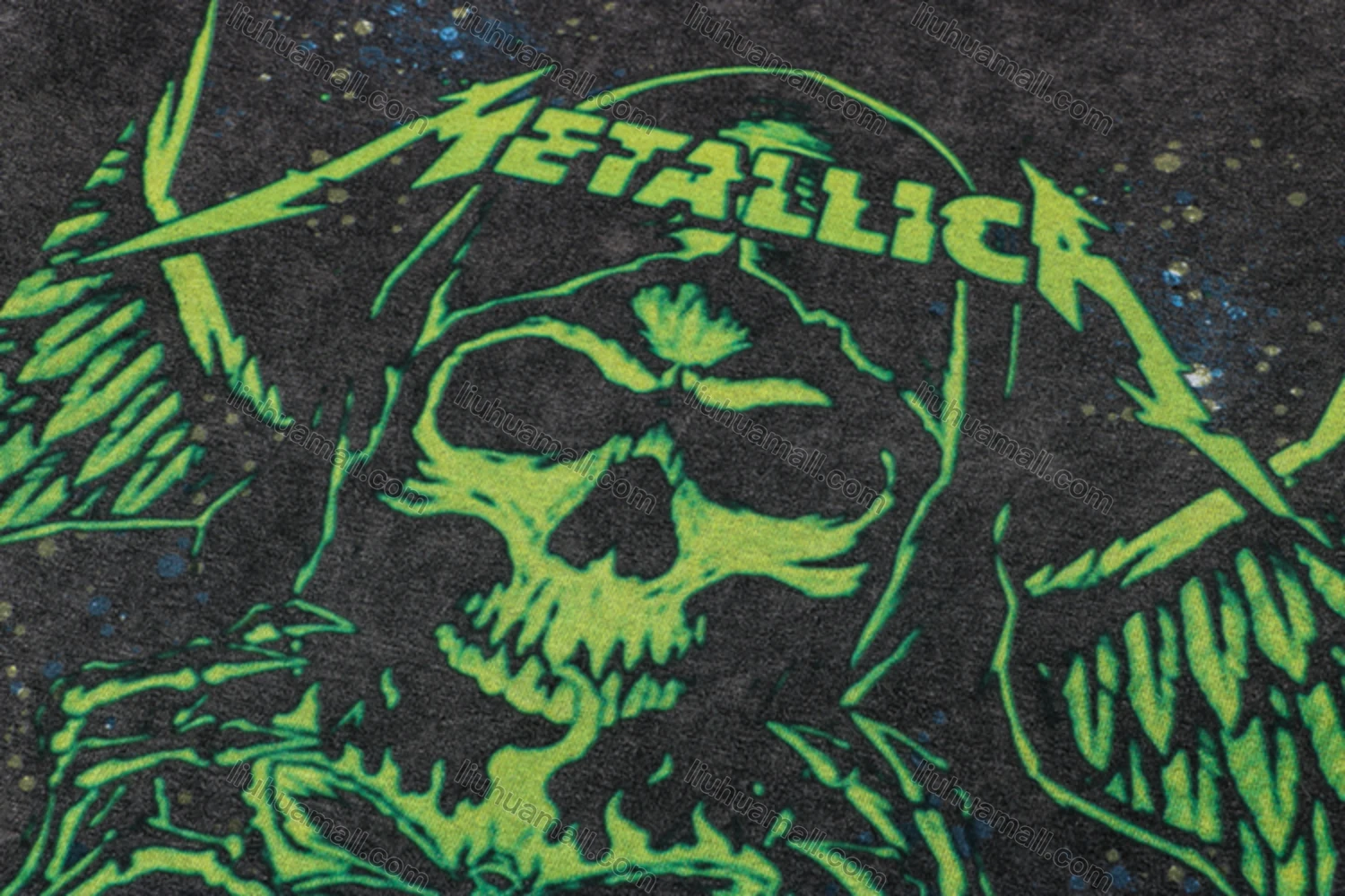 Wholesale Unisex Fashion Distressed 100%Cotton Crew Neck Long Sleeve Graphic T-shirt XYW31# - Liuhuamall