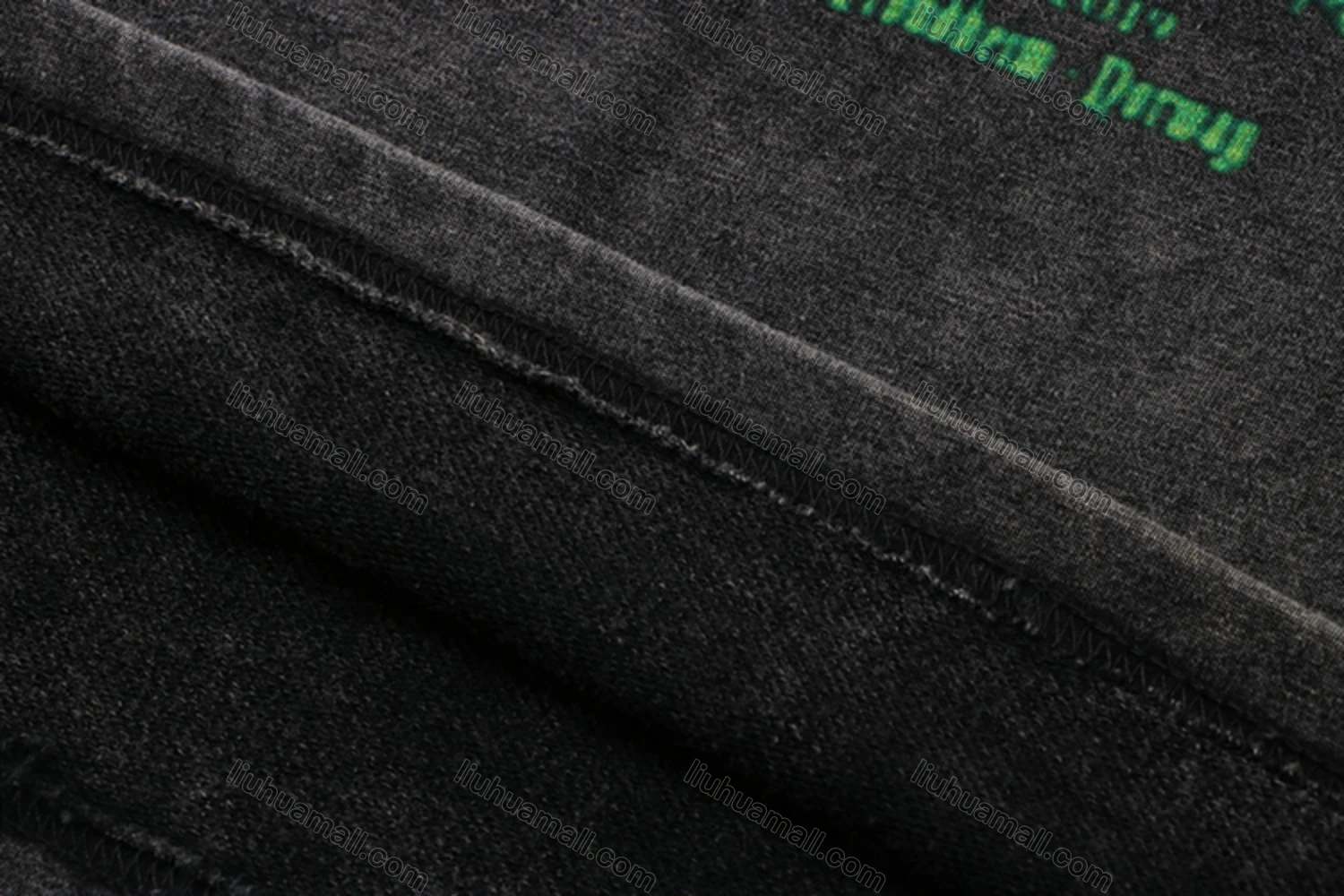 Wholesale Unisex Fashion Distressed 100%Cotton Crew Neck Long Sleeve Graphic T-shirt XYW31# - Liuhuamall