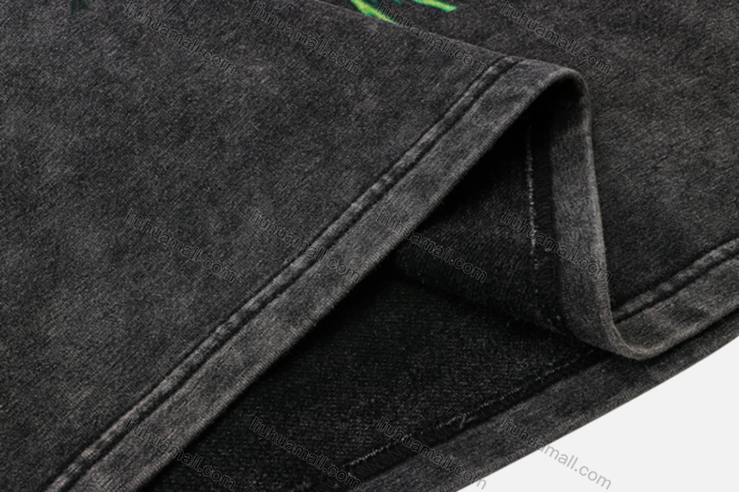 Wholesale Unisex Fashion Distressed 100%Cotton Crew Neck Long Sleeve Graphic T-shirt XYW31# - Liuhuamall