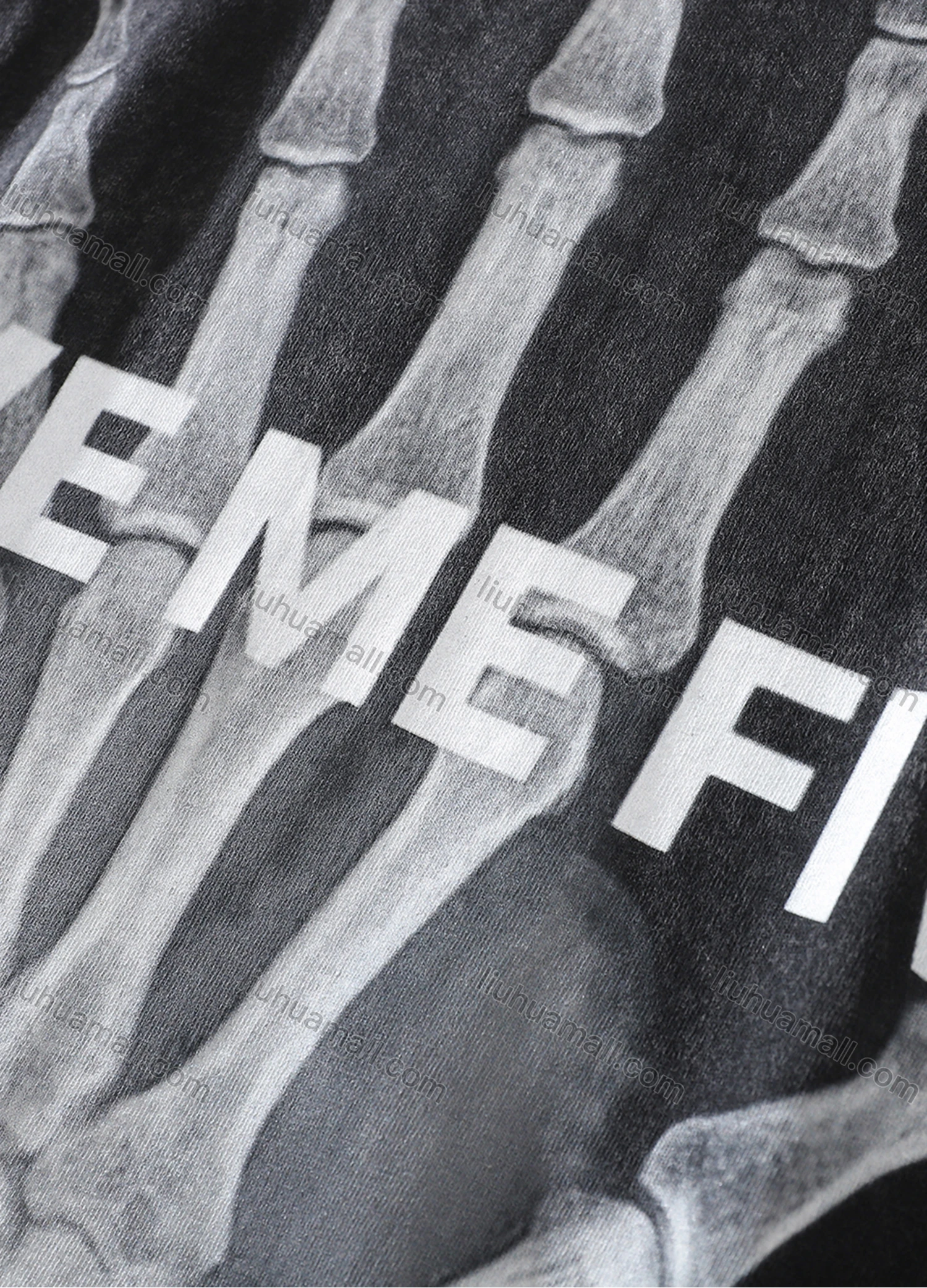 Wholesale Men's Fashion Oversized Crew Neck Short Sleeve Wash Distressed Graphic T-shirt 706# - Liuhuamall