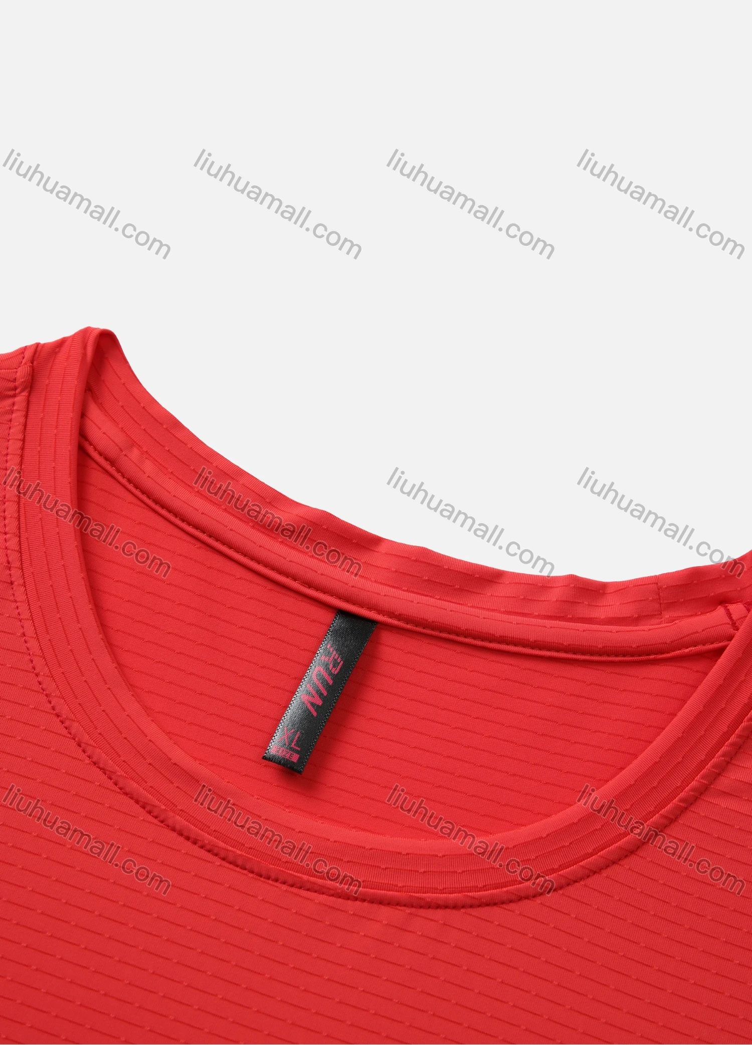 Wholesale Men's Athletic Workout Breathable Letter Graphic Quick Dry Short Sleeve T-shirt 8088# - Liuhuamall