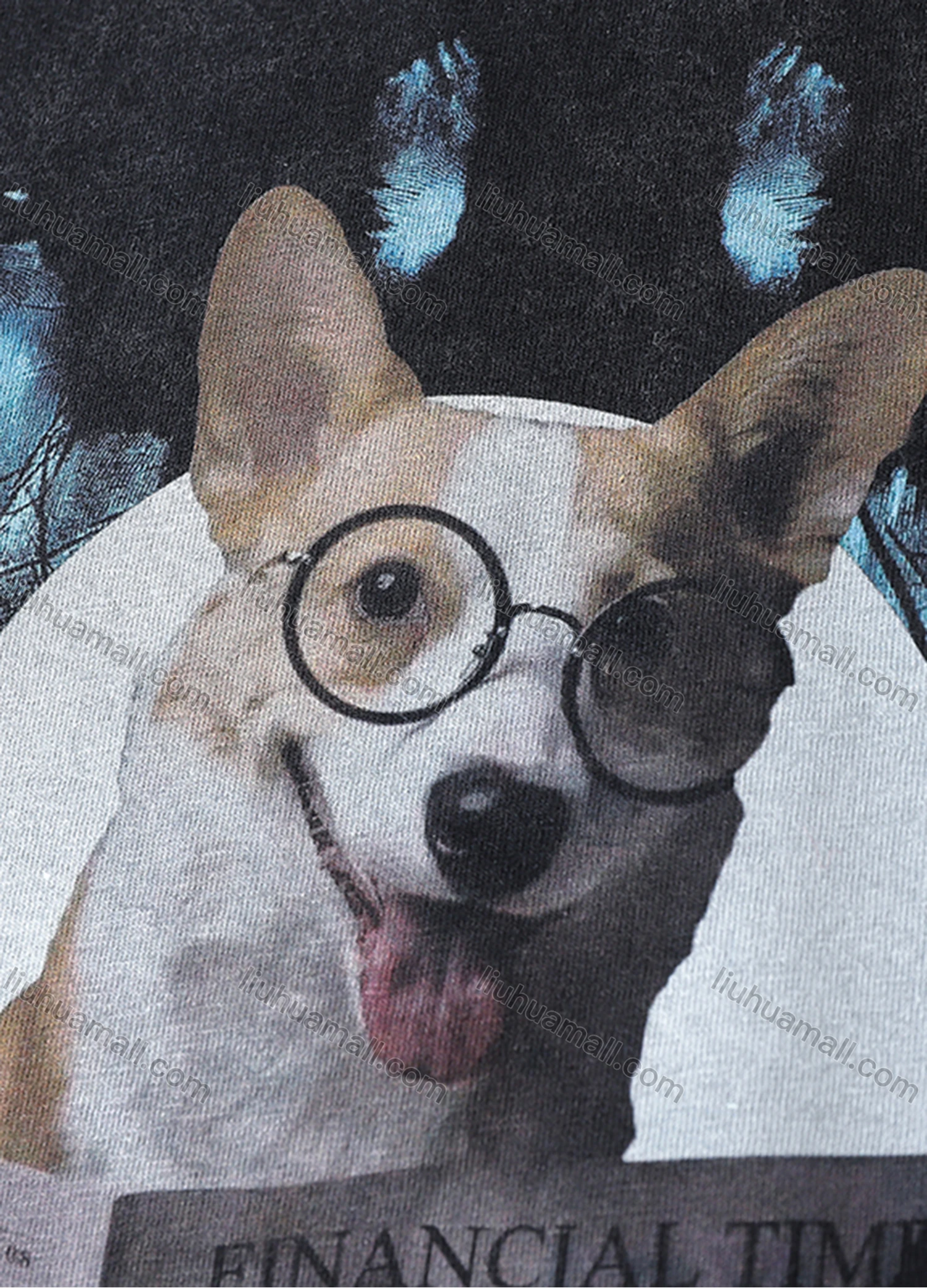 Wholesale Men's Fashion Hip Hop Oversized Crew Neck Short Sleeve Wash Distressed Graphic T-shirt 780# - Liuhuamall