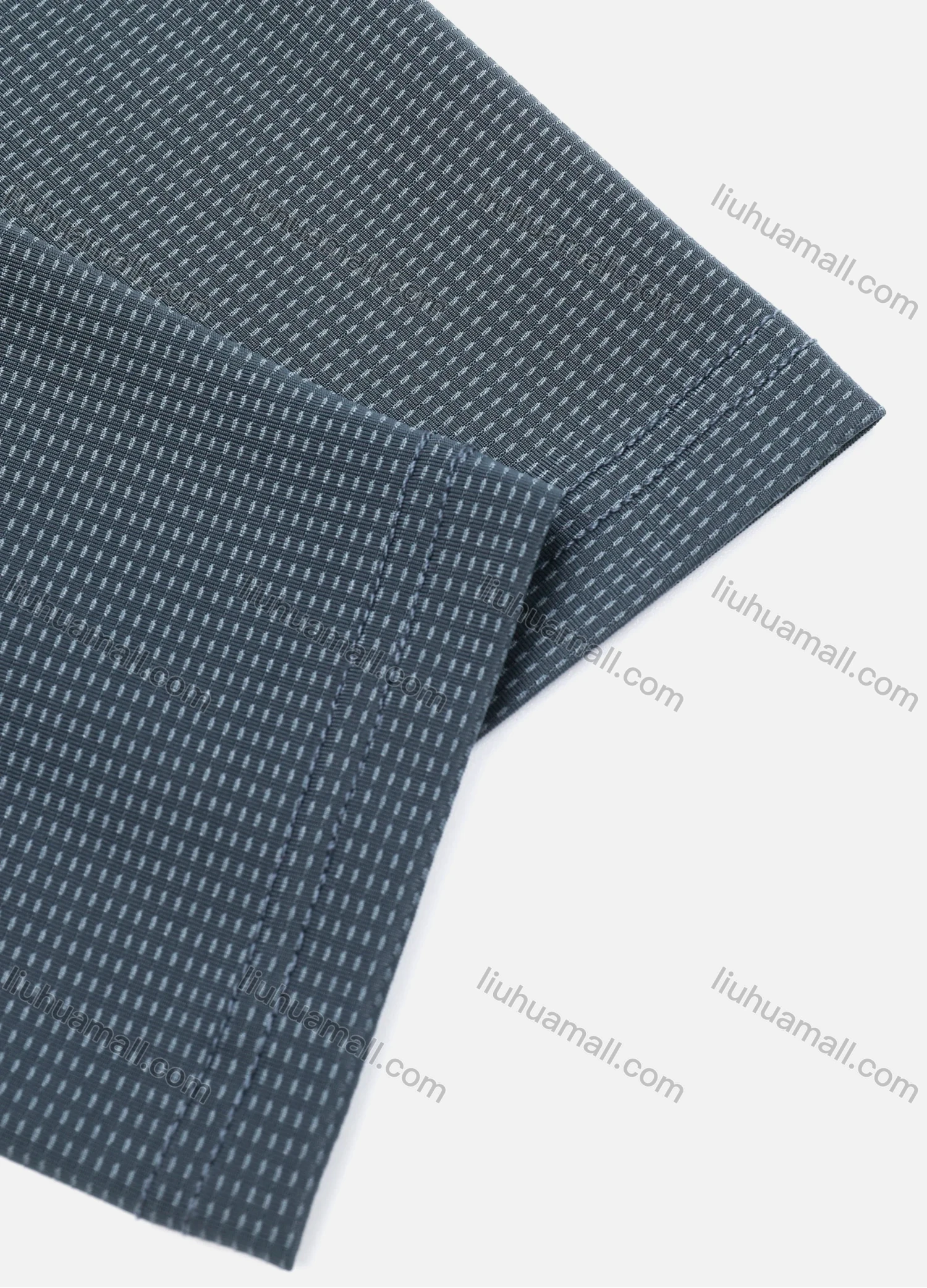 Wholesale Men's Athletic Workout Breathable Plain Quick Dry Long Sleeve T-shirt F21802# - Liuhuamall