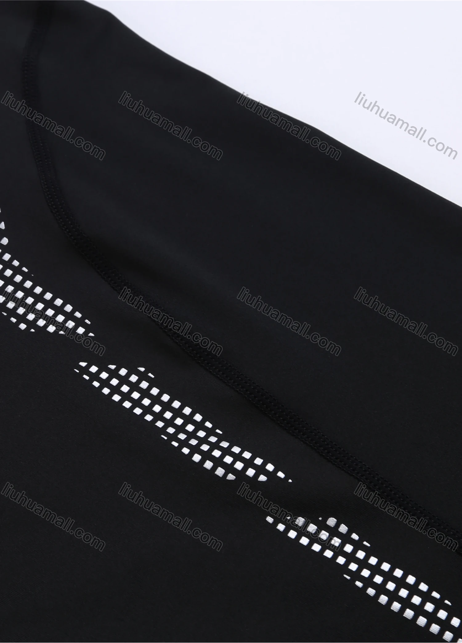 Wholesale Men's Athletic Workout Breathable Plain Quick Dry Fitness Short Sleeve T-shirt JS12009# - Liuhuamall