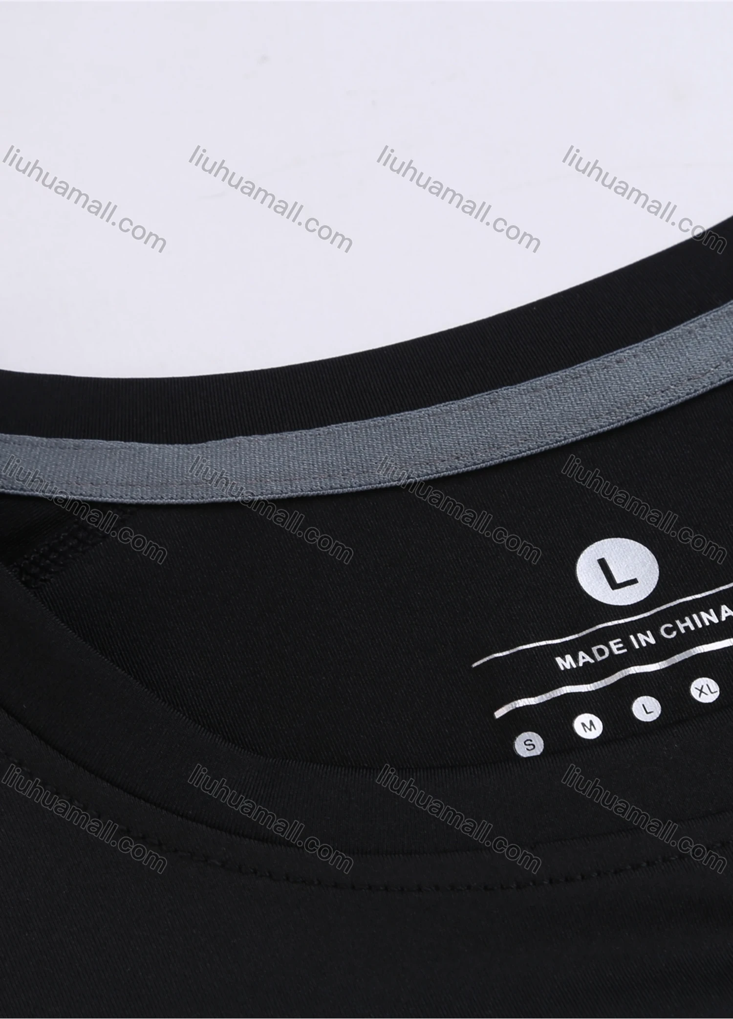 Wholesale Men's Athletic Workout Breathable Plain Quick Dry Fitness Short Sleeve T-shirt JS12009# - Liuhuamall