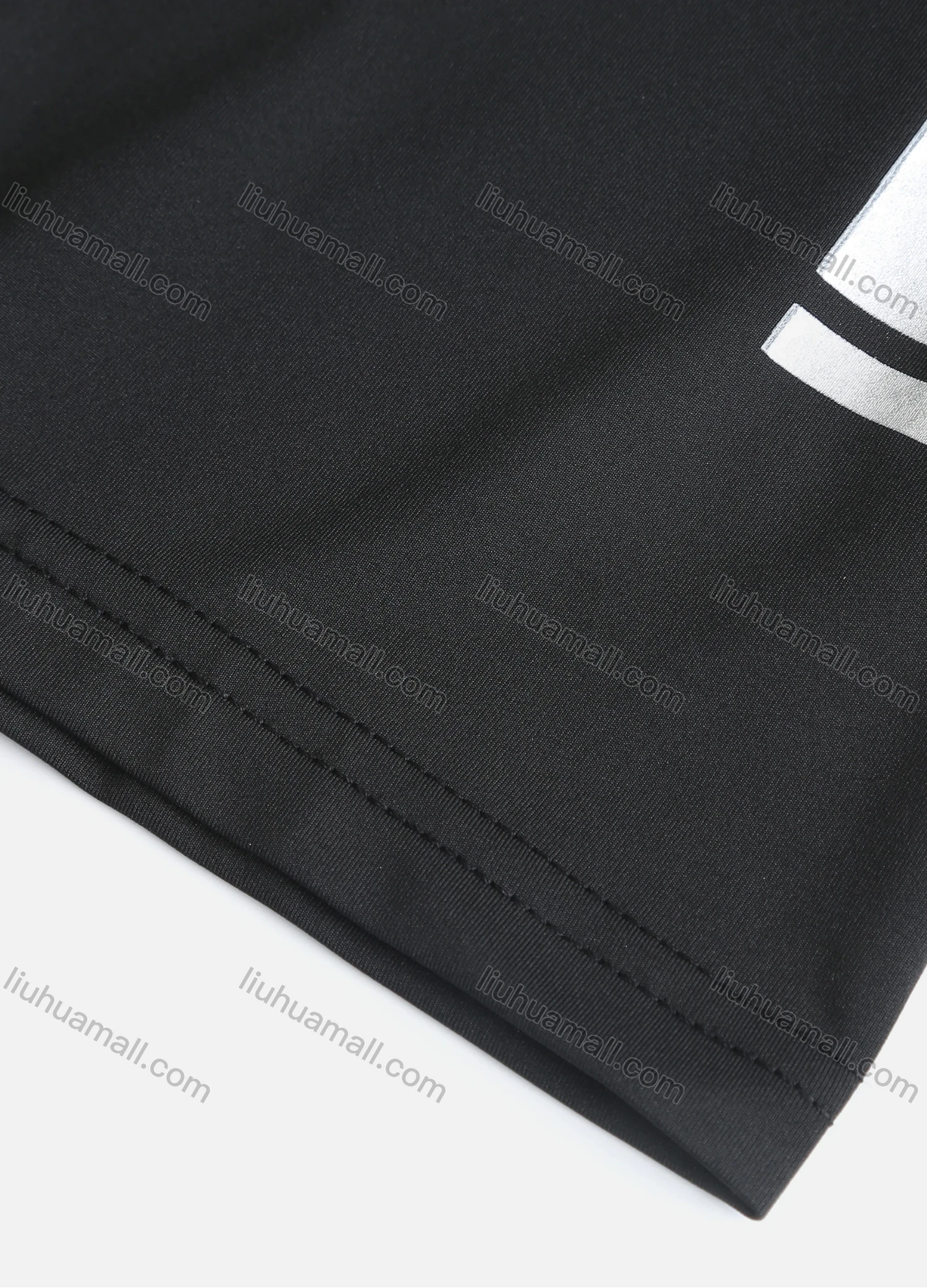 Wholesale Men's Athletic Workout Breathable Quick Dry Fitness Short Sleeve T-shirt JS12018# - Liuhuamall