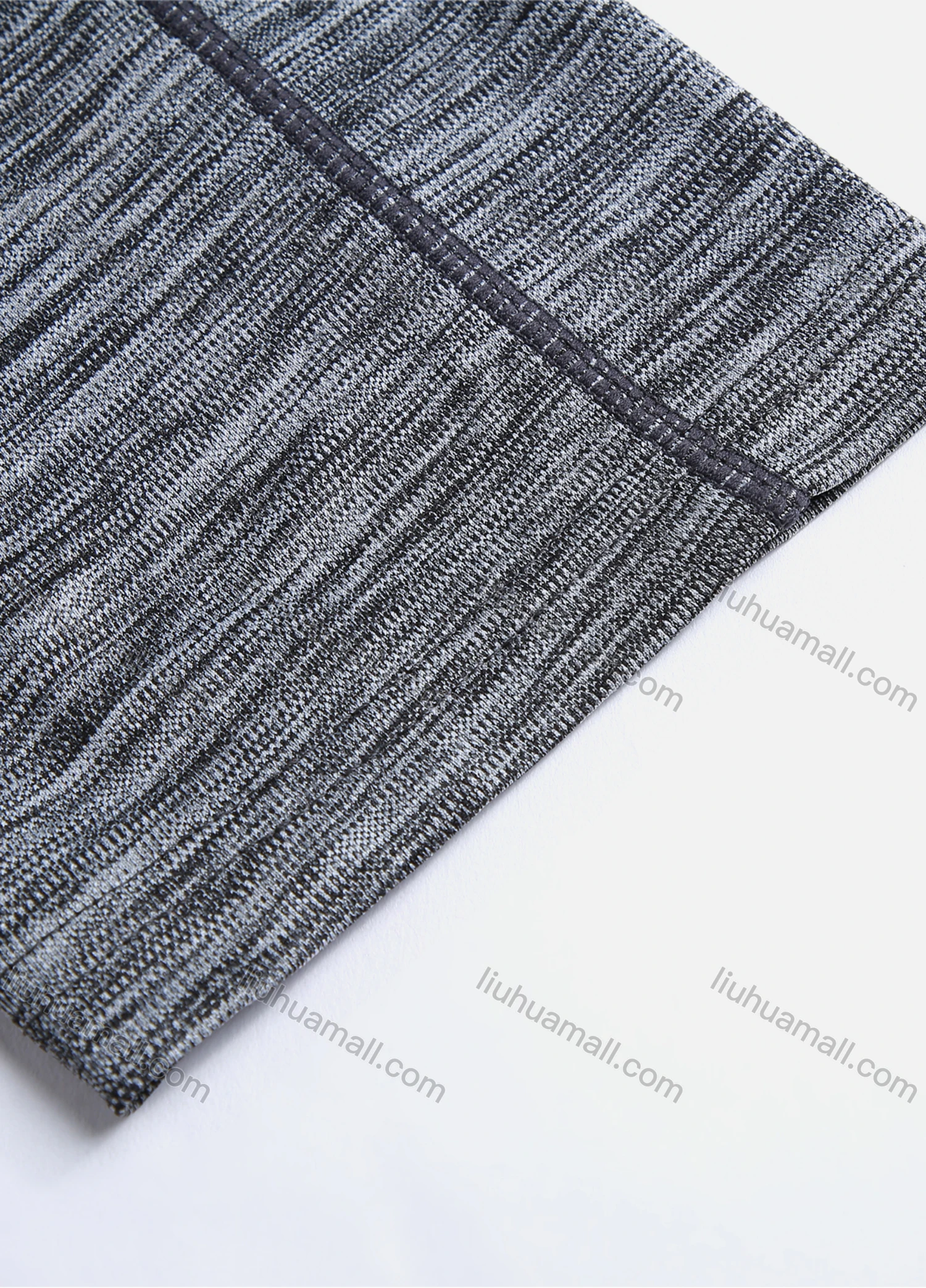 Wholesale Men's Athletic Workout Elastic Waist Zipper Pockets Ankle Length Gym Running Pants K602# - Liuhuamall