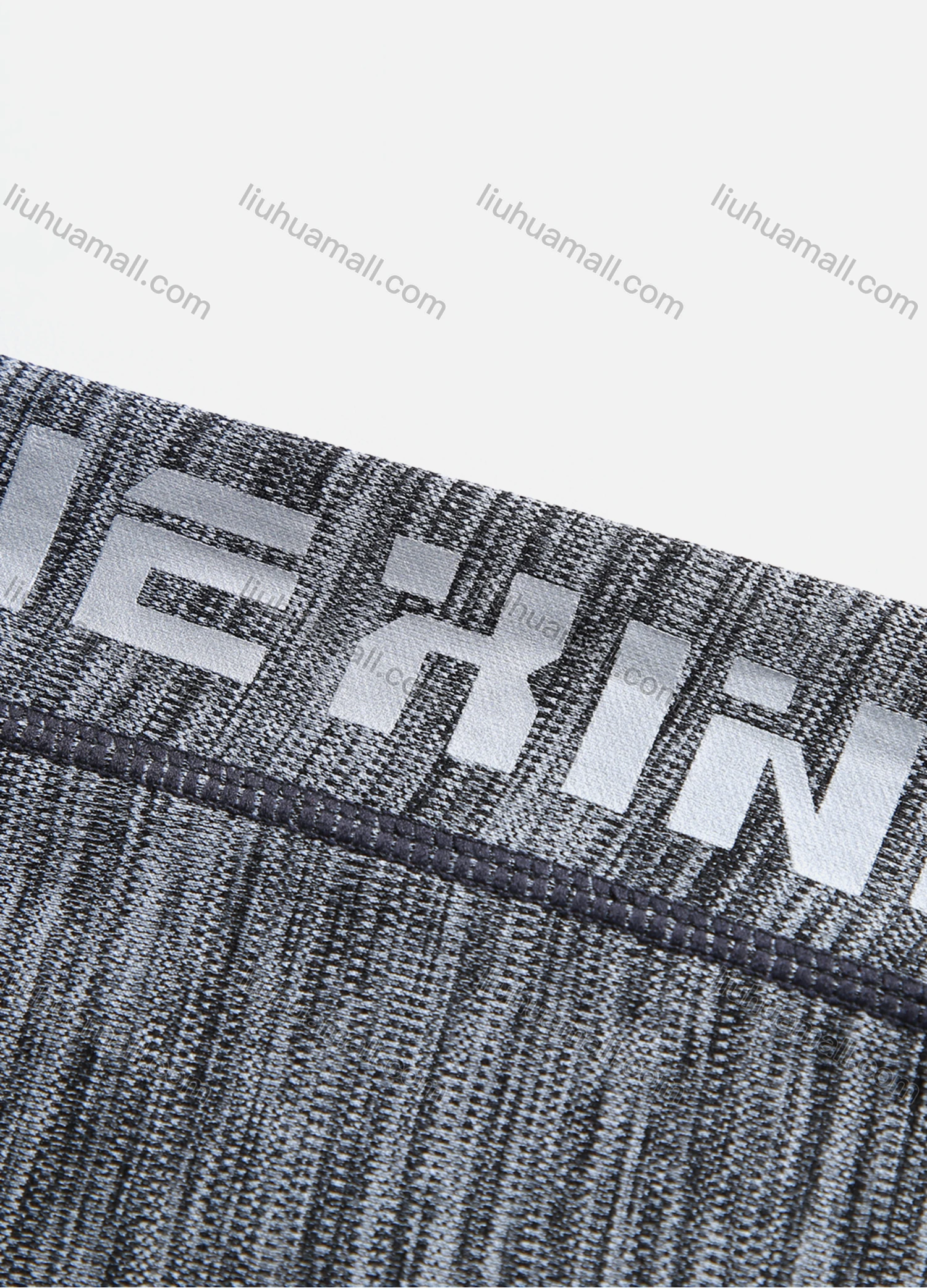 Wholesale Men's Athletic Workout Elastic Waist Zipper Pockets Ankle Length Gym Running Pants K602# - Liuhuamall