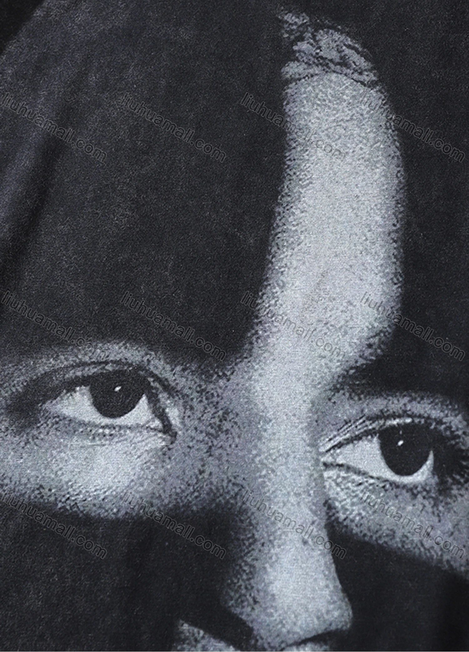 Wholesale Men's Fashion Hip Hop Oversized Crew Neck Short Sleeve Wash Distressed Graphic T-shirt 805# - Liuhuamall