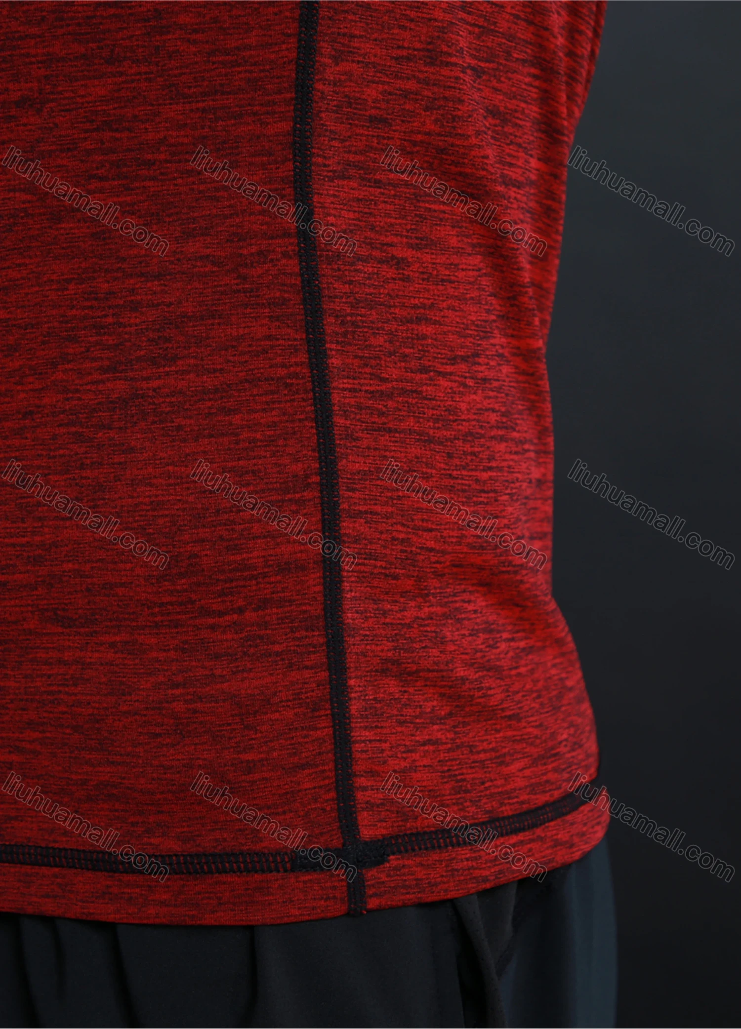 Wholesale Men's Athletic Workout Long Sleeve Fitness Hoodie L1084# - Liuhuamall