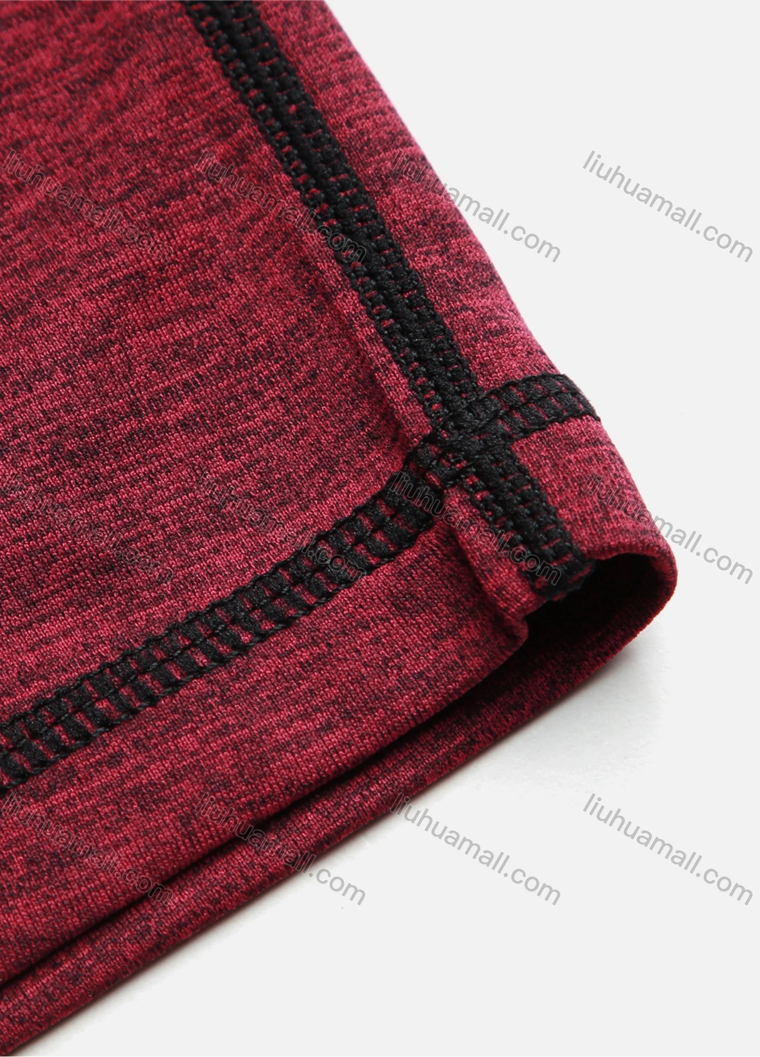 Wholesale Men's Athletic Workout Long Sleeve Fitness Hoodie L1084# - Liuhuamall