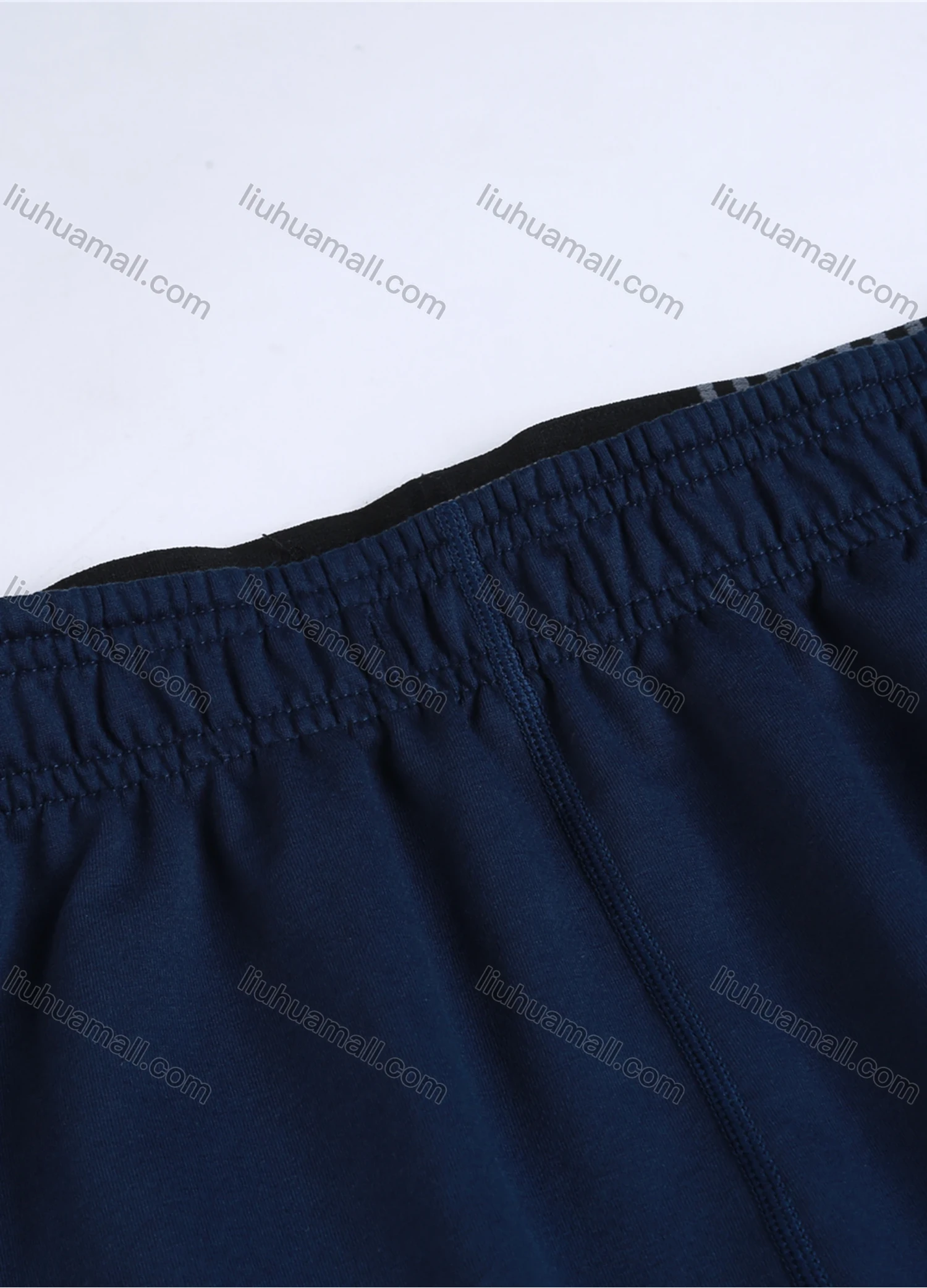 Wholesale Men's Athletic Workout Elastic Waist Zipper Pockets Ankle Length Gym Running Joggers 1005# - Liuhuamall