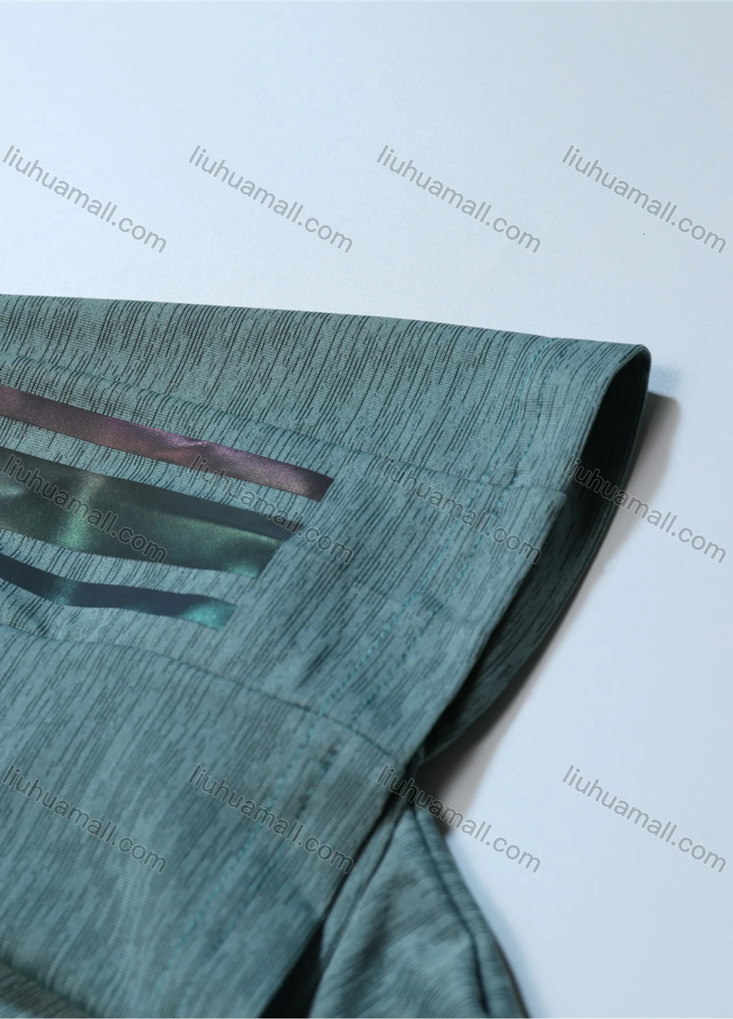 Wholesale Men's Athletic Workout Breathable Quick Dry Fitness Short Sleeve Hooded T-shirt M001# - Liuhuamall