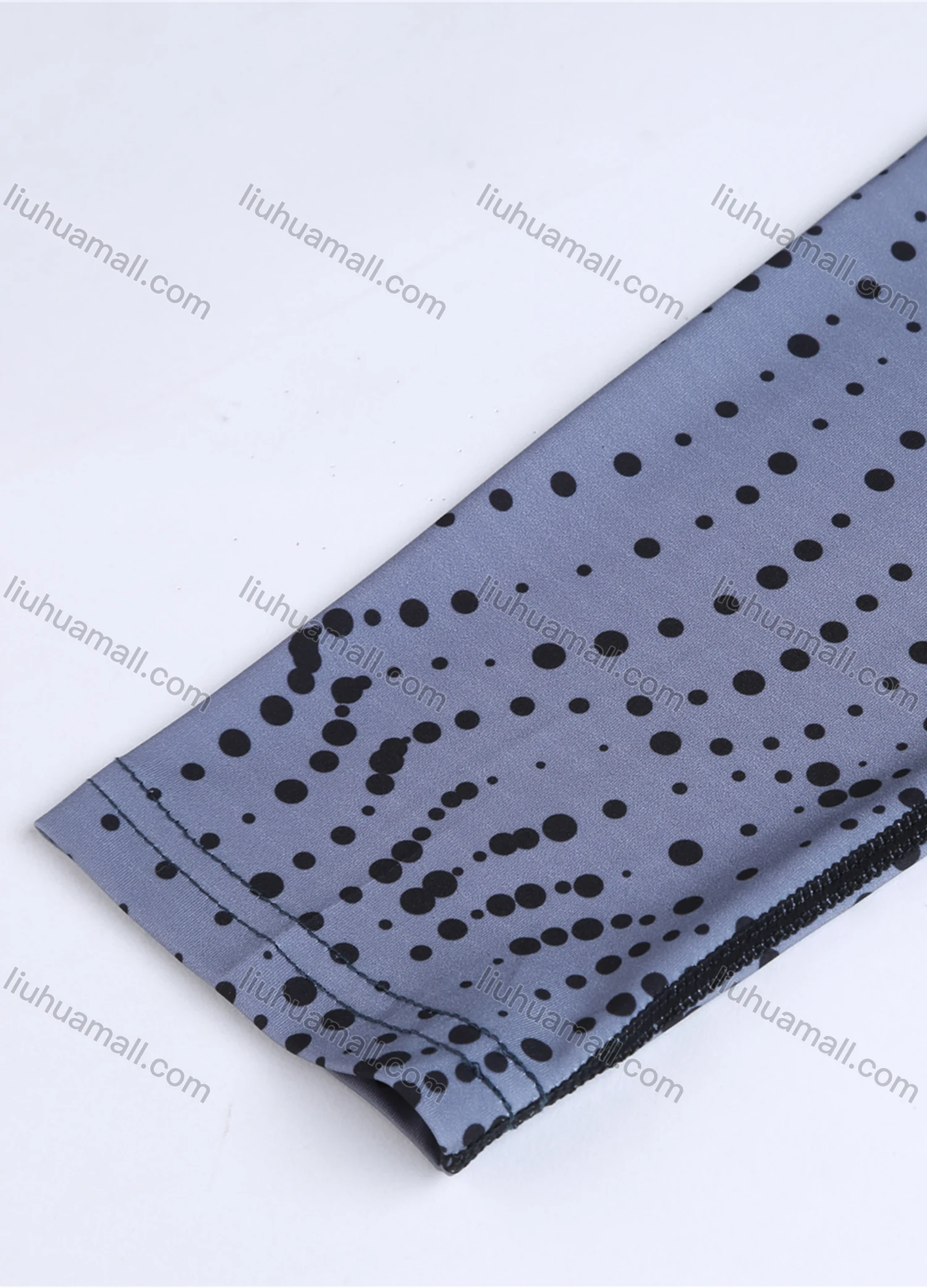 Wholesale Men's Athletic Workout Elastic Waist Ankle Length Gym Running Leggings N201# - Liuhuamall