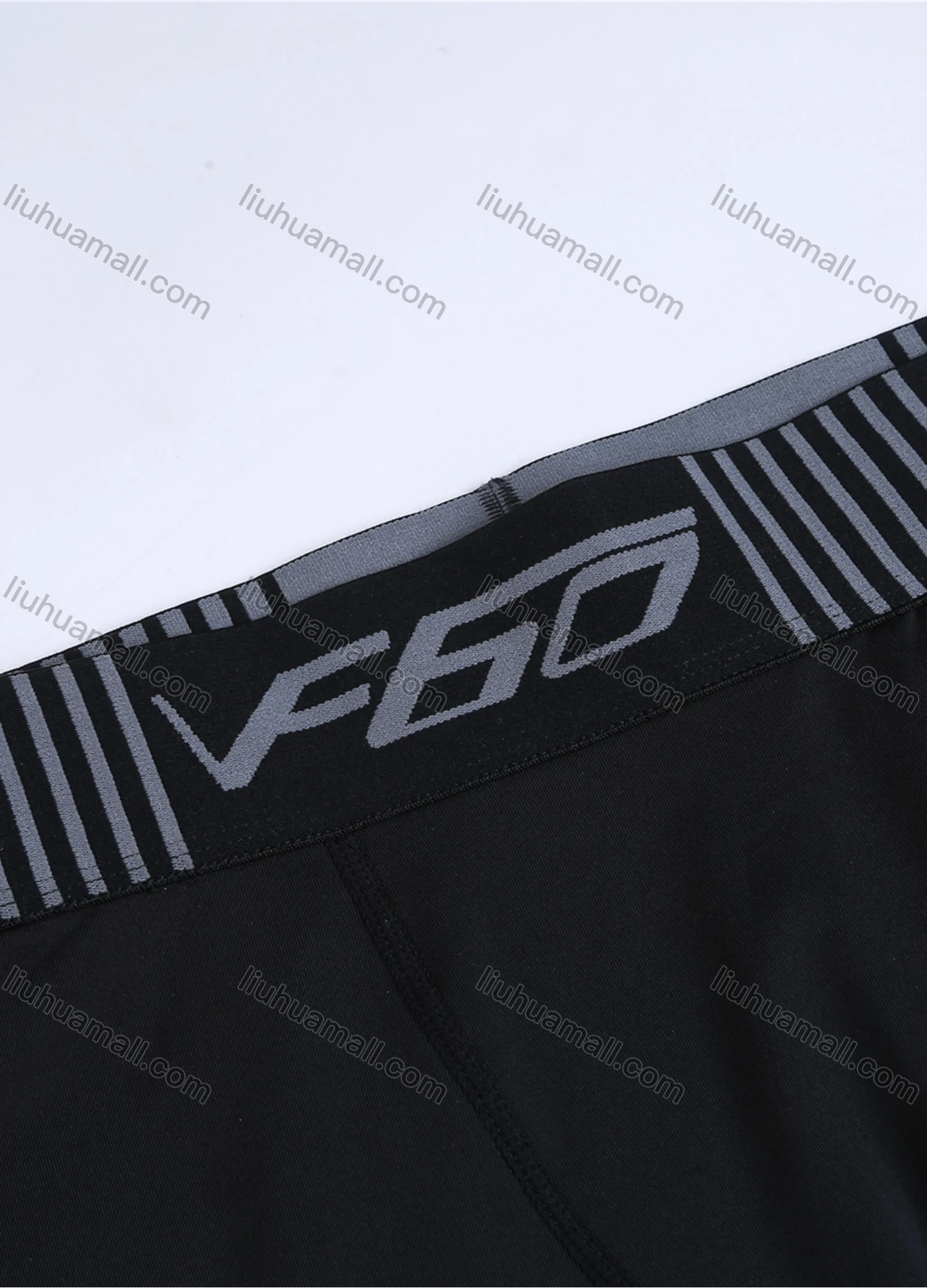 Wholesale Men's Athletic Workout Elastic Waist Ankle Length Gym Running Leggings N201# - Liuhuamall