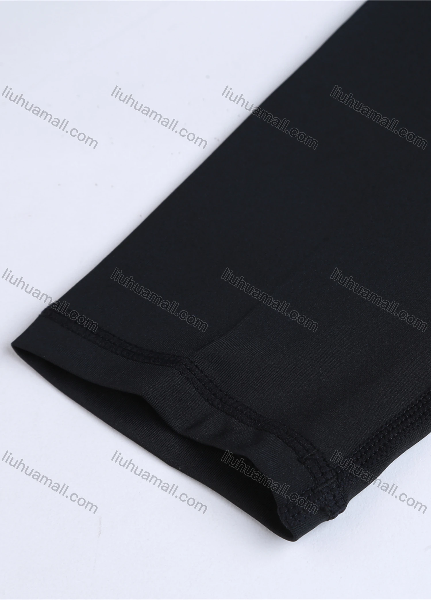 Wholesale Men's Athletic Workout Elastic Waist Ankle Length Gym Running Leggings N202# - Liuhuamall