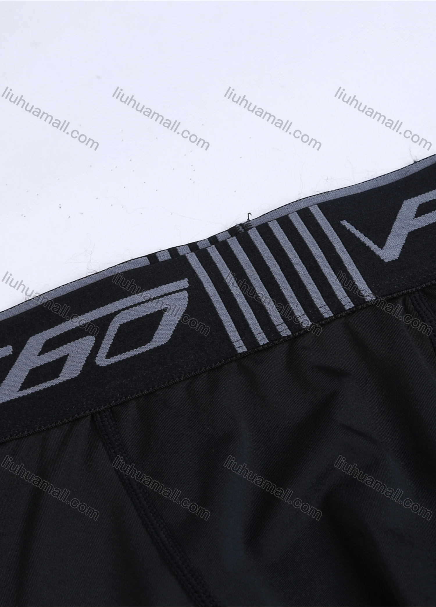 Wholesale Men's Athletic Workout Elastic Waist Ankle Length Gym Running Leggings N202# - Liuhuamall