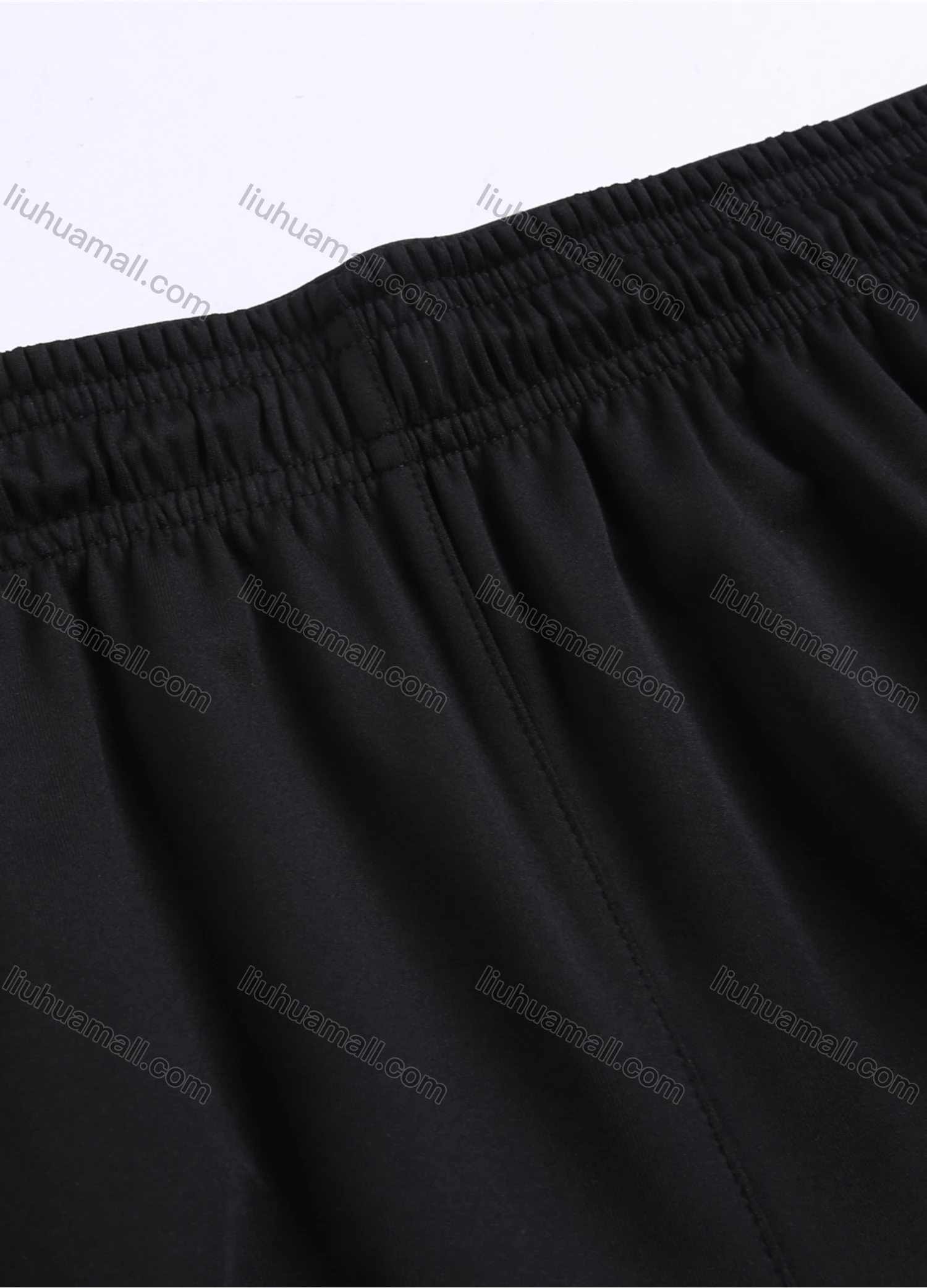 Wholesale Men's Athletic Workout Elastic Waist Reflective Stripes Zipper Pockets Ankle Length Gym Running Joggers N203# - Liuhuamall